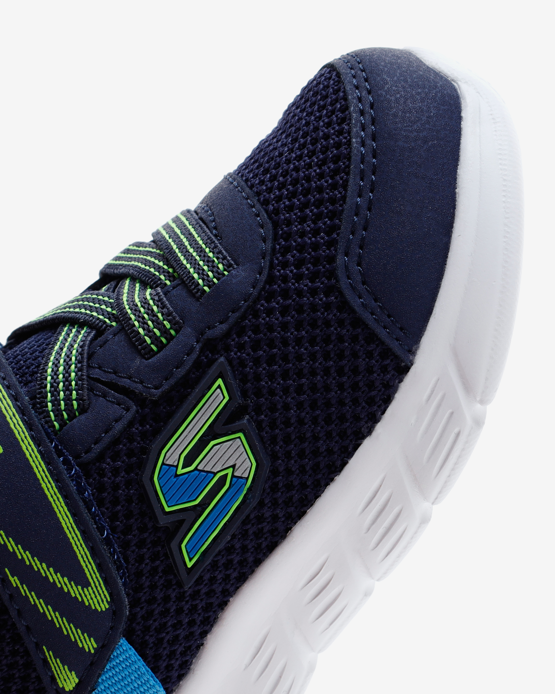 Skechers Comfy Flex - Mini Trainers Küçük Erkek Çocuk Mavi Spor