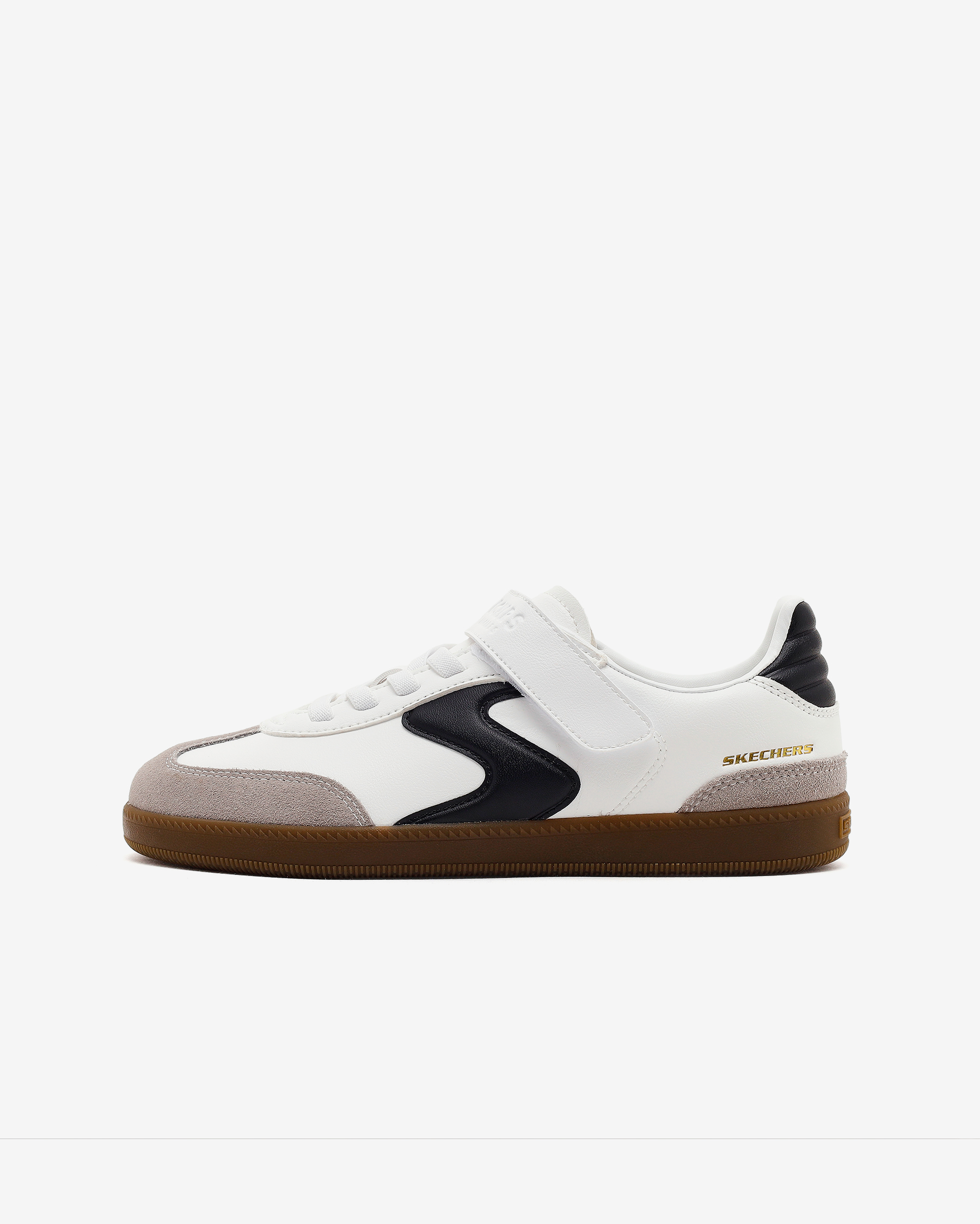 Skechers Hotshot Büyük Erkek Çocuk Beyaz Sneakers 418006L WBK