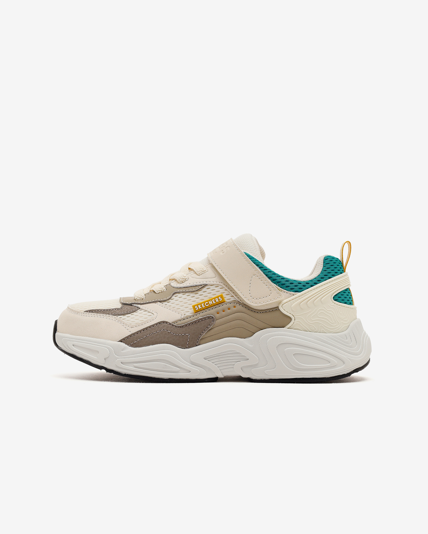 Skechers Mega-quake Büyük Erkek Çocuk Bej Spor Ayakkabı 419030L NTTQ