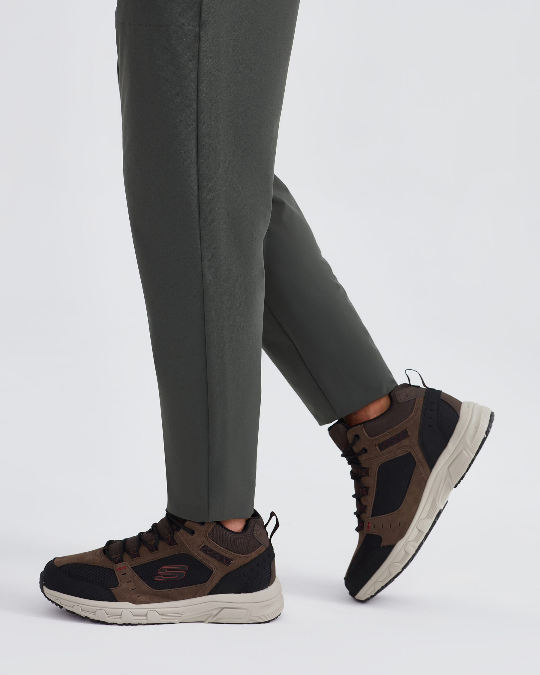 Skechers Oak Canyon - Ironhide Erkek Kahverengi Outdoor Bot 51895 CHOC