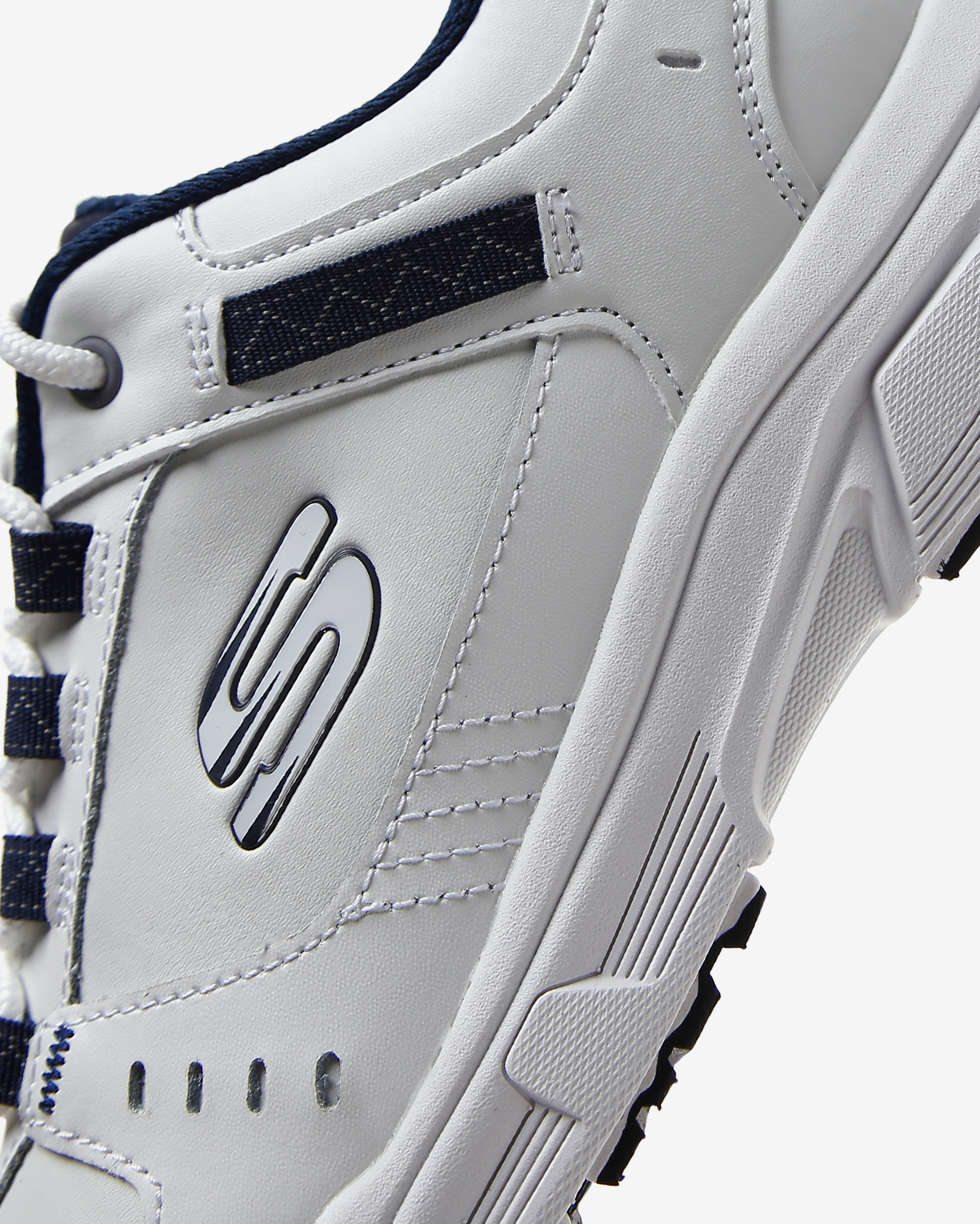 Skechers Oak Canyon - Redwick Erkek Beyaz Outdoor Ayakkabı 51896 WNV