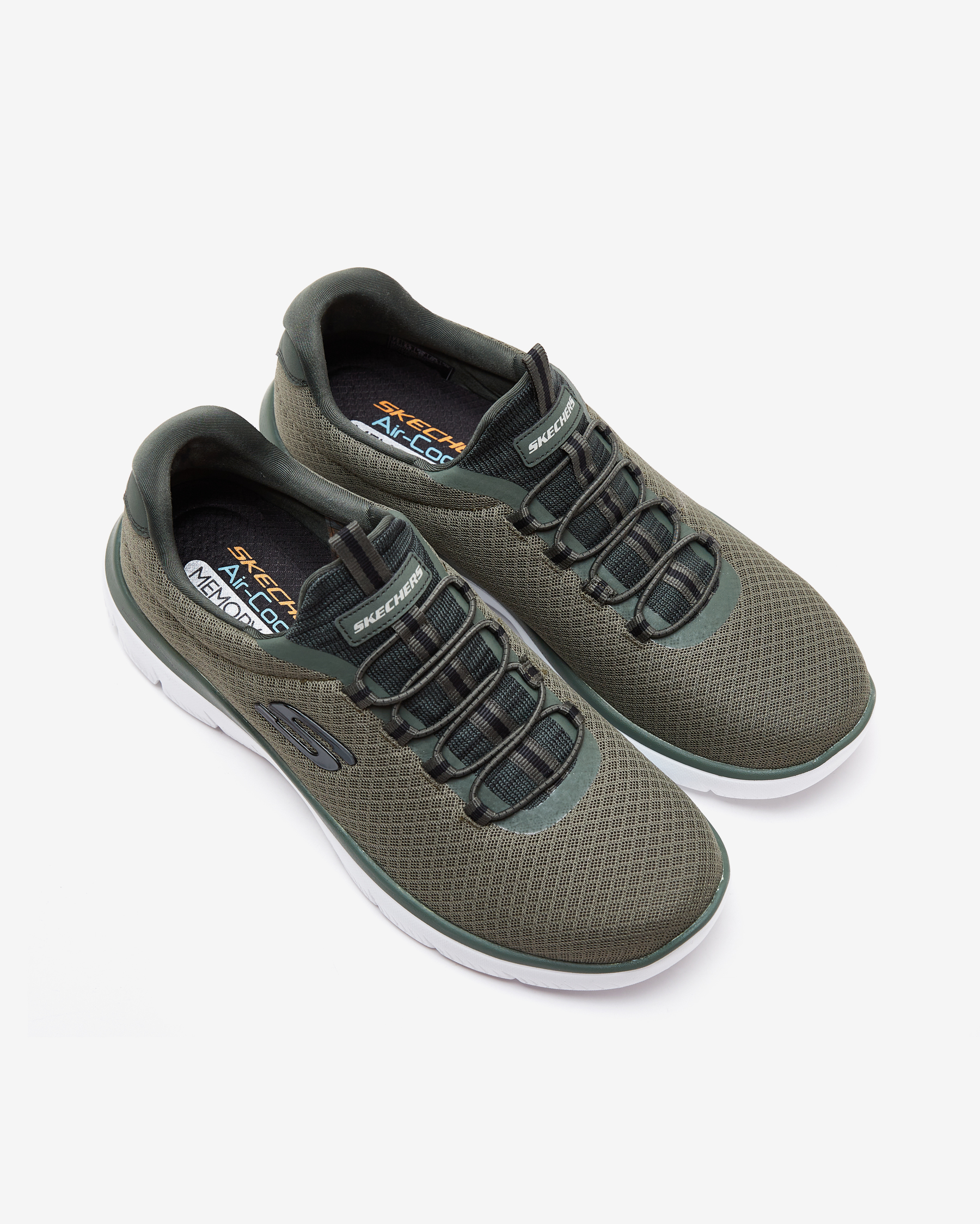Skechers Summits Erkek Haki Spor Ayakkabı 52811TK OLV