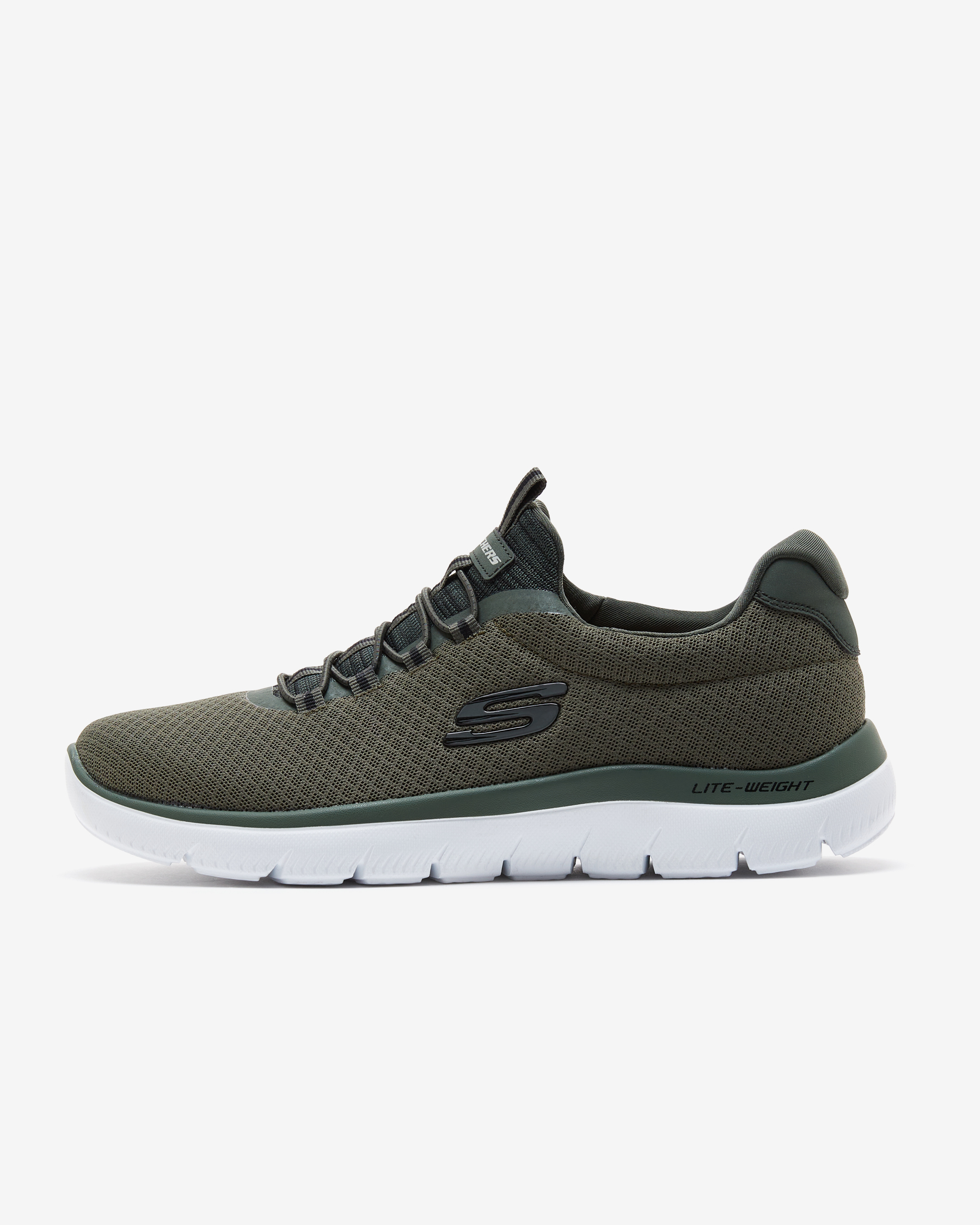 Skechers Summits Erkek Haki Spor Ayakkabı 52811TK OLV