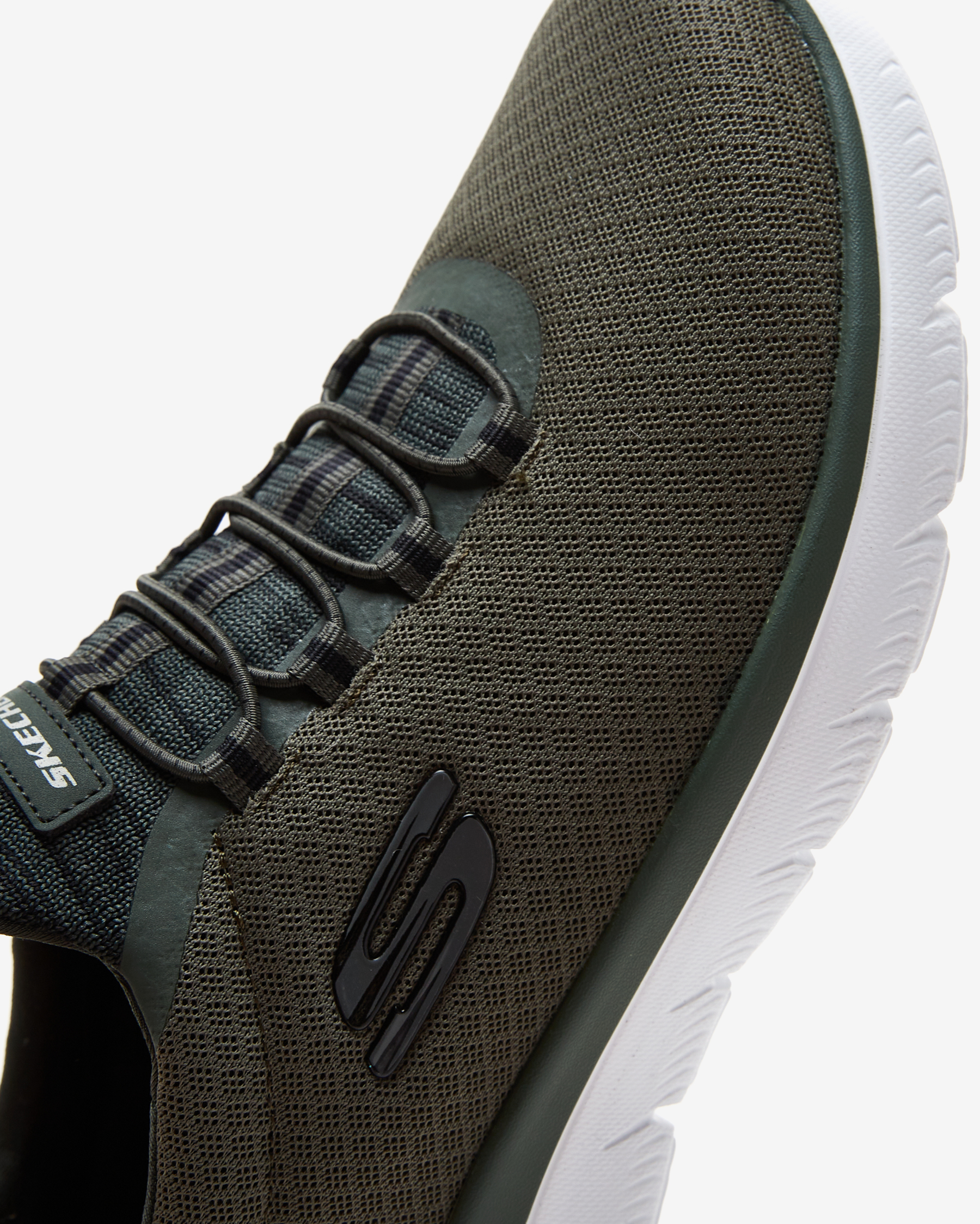 Skechers Summits Erkek Haki Spor Ayakkabı 52811TK OLV