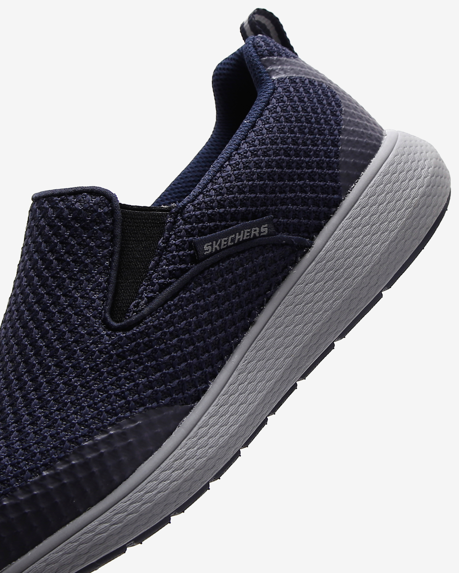 Skechers Kulow - Whitewater Erkek Lacivert Spor Ayakkabı 52885 NVY