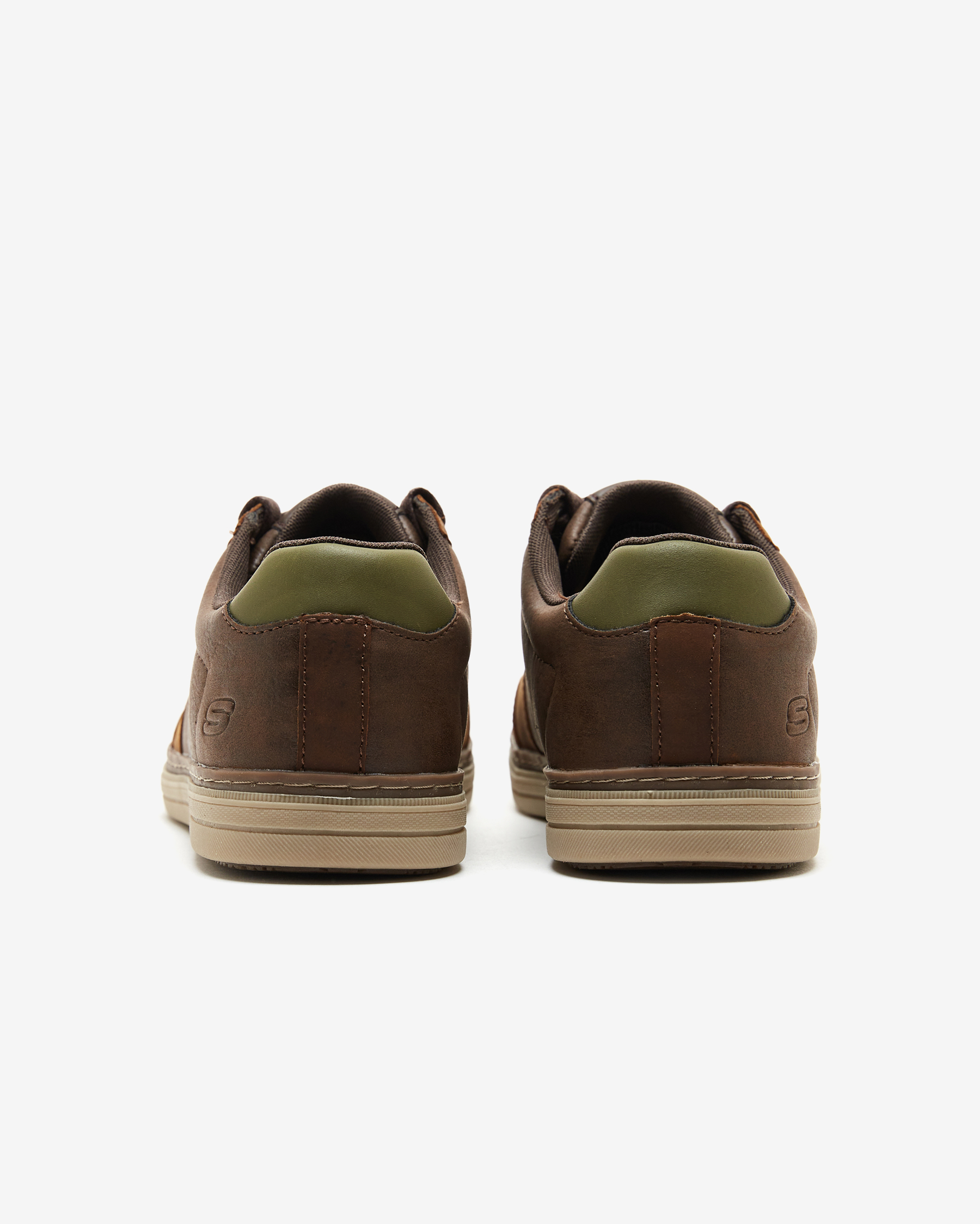 Skechers Heston - Avano Erkek Kahverengi Günlük Ayakkabı 65876 CDB