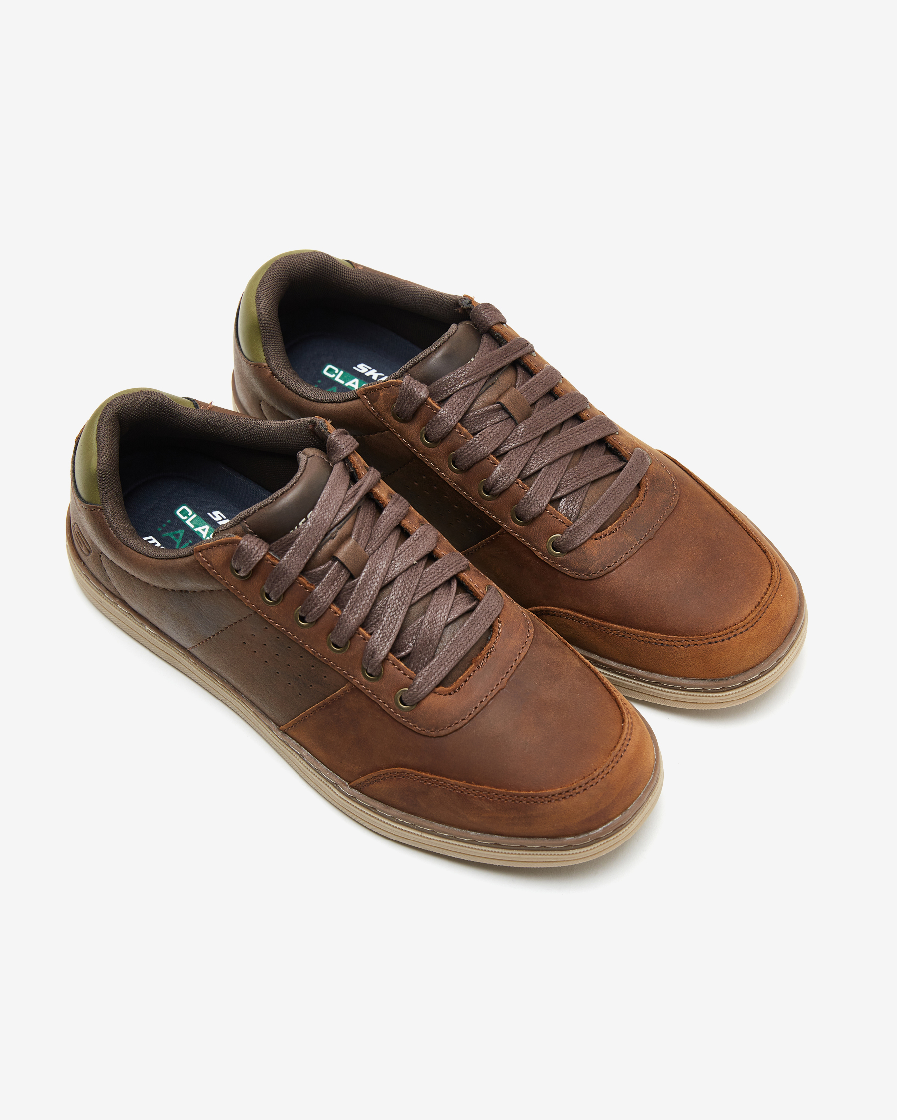 Skechers Heston - Avano Erkek Kahverengi Günlük Ayakkabı 65876 CDB