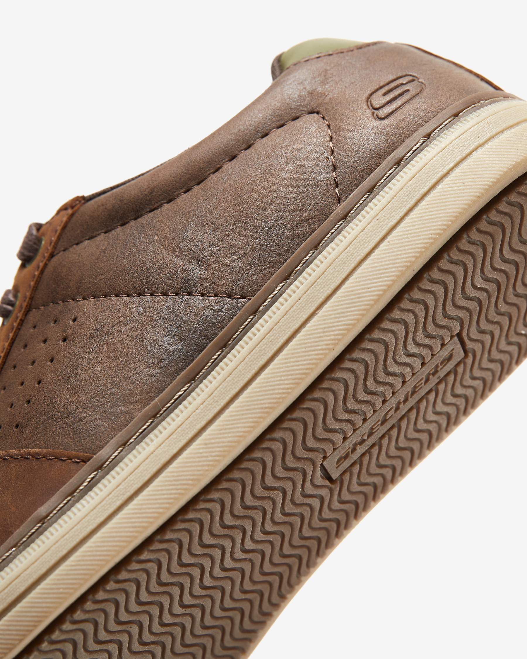 Skechers Heston - Avano Erkek Kahverengi Günlük Ayakkabı 65876 CDB