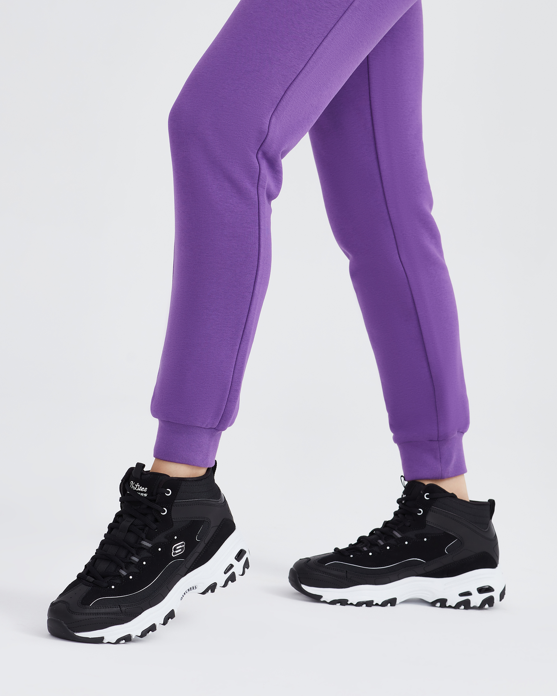 Skechers D'lites - Comfy Times Kadın Siyah Bot 66666244 BLK