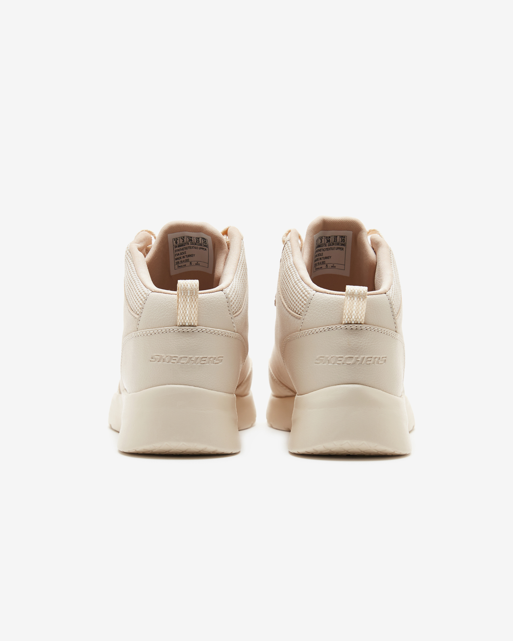 Skechers Dynamight 2.0 Kadın Bej Bot 66666321TK SAND