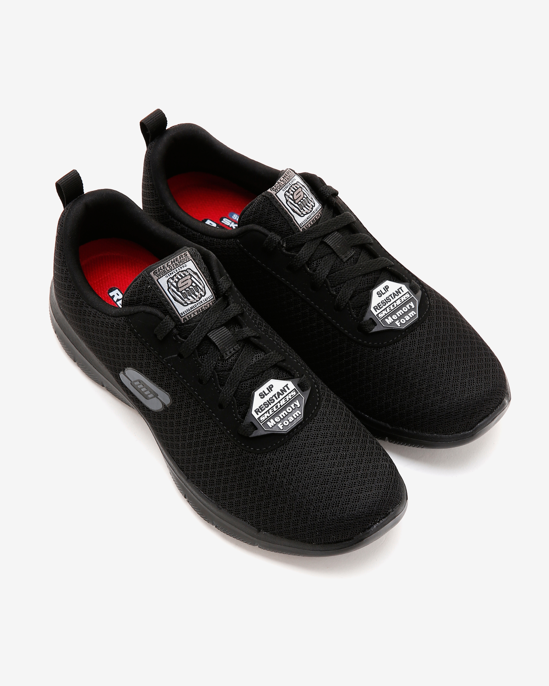 Memory Foam Skechers Work 77210 Skechers Work Relaxed Fit Ghenter