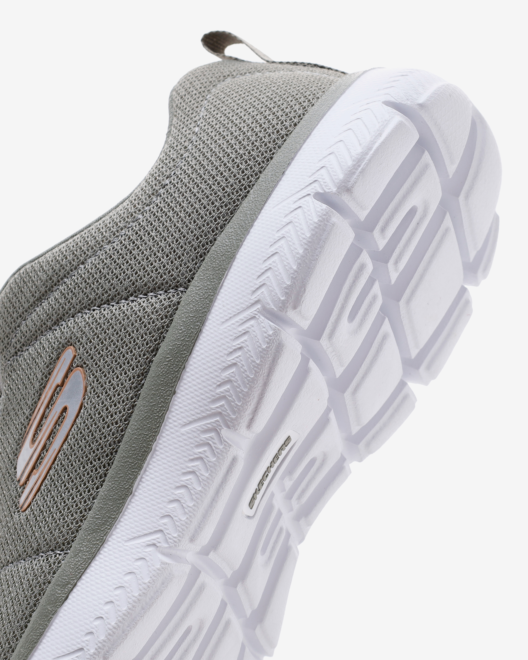 Skechers Pure Genius - Optimistic Mix Kadın Haki Spor Ayakkabı