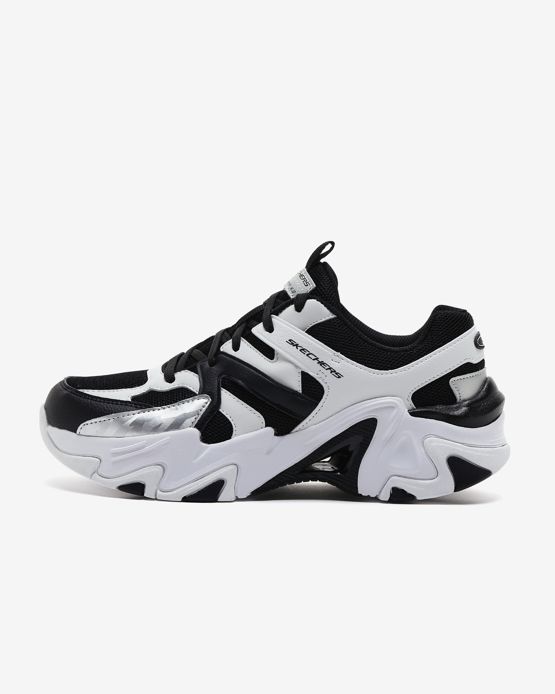 Skechers Stamina V3 Erkek Siyah Sneakers 894087 BKW