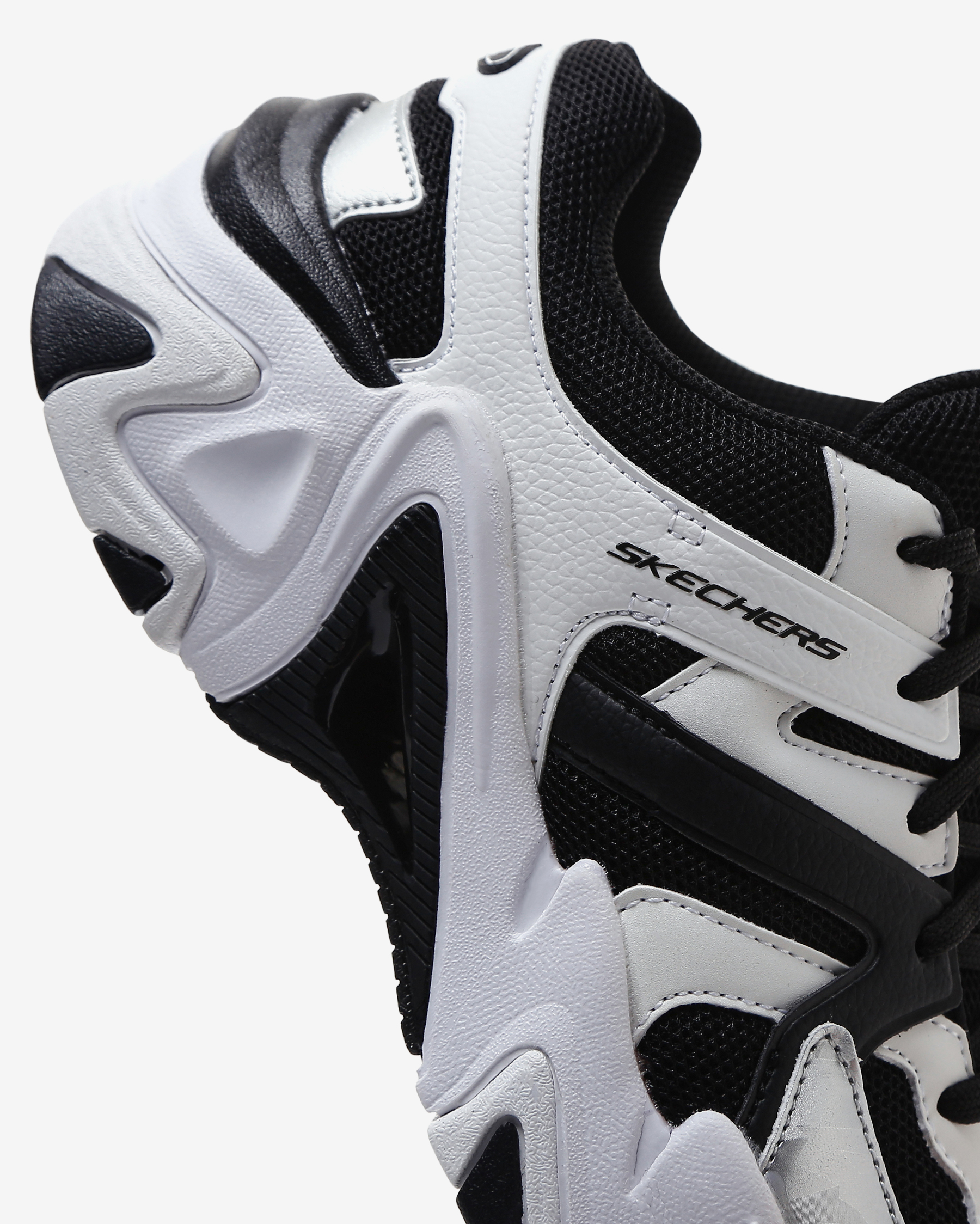 Skechers Stamina V3 Erkek Siyah Sneakers 894087 BKW