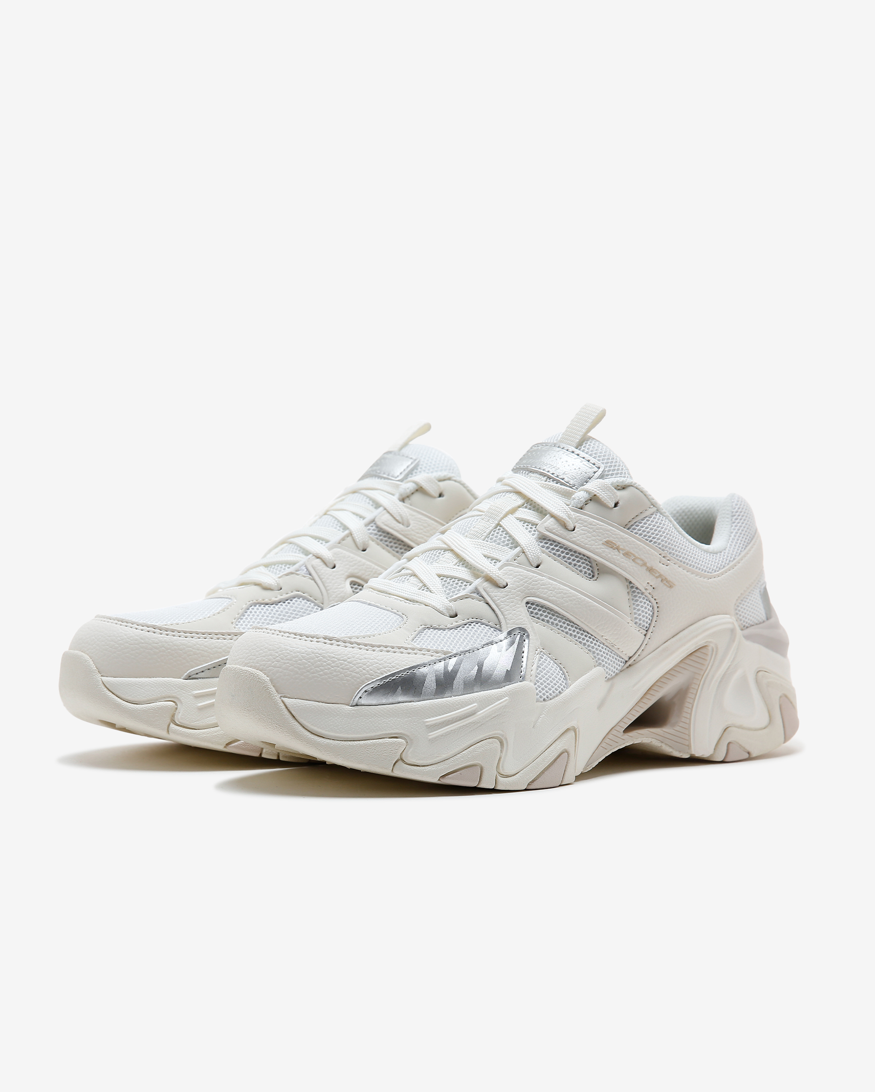 Skechers Stamina V3 Erkek Beyaz Sneakers 894087 OFWT