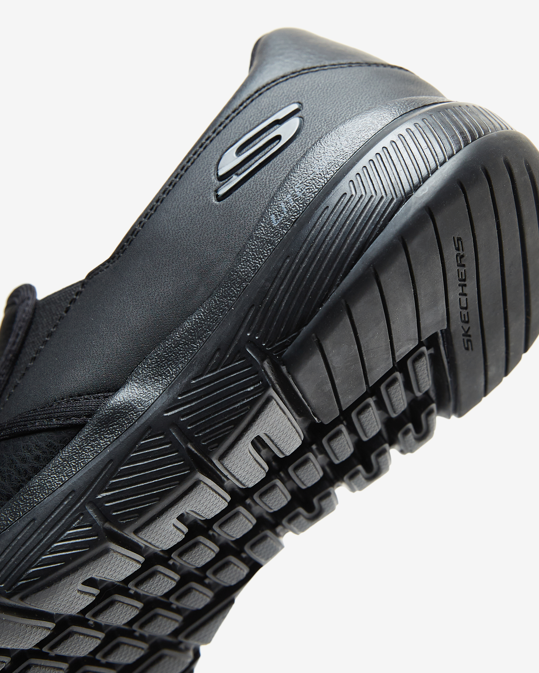 Skechers Flex Advantage 3.0 Erkek Siyah Spor Ayakkabı 894188TK BBK