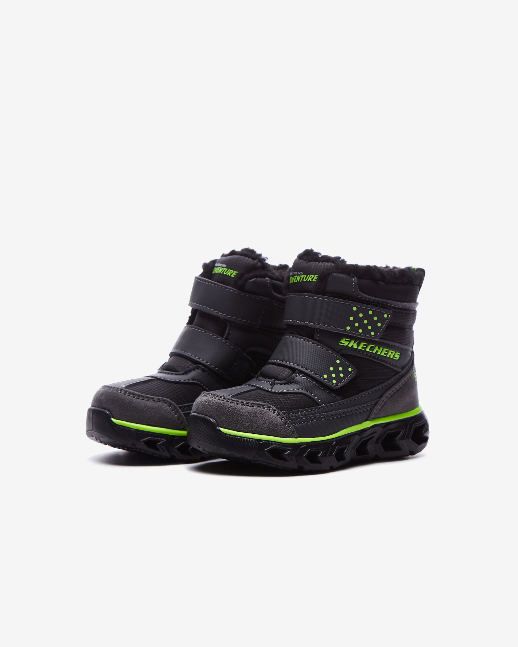 Skechers Hypno - Flash 2.0 - Street Breeze Küçük Erkek Çocuk Gri
