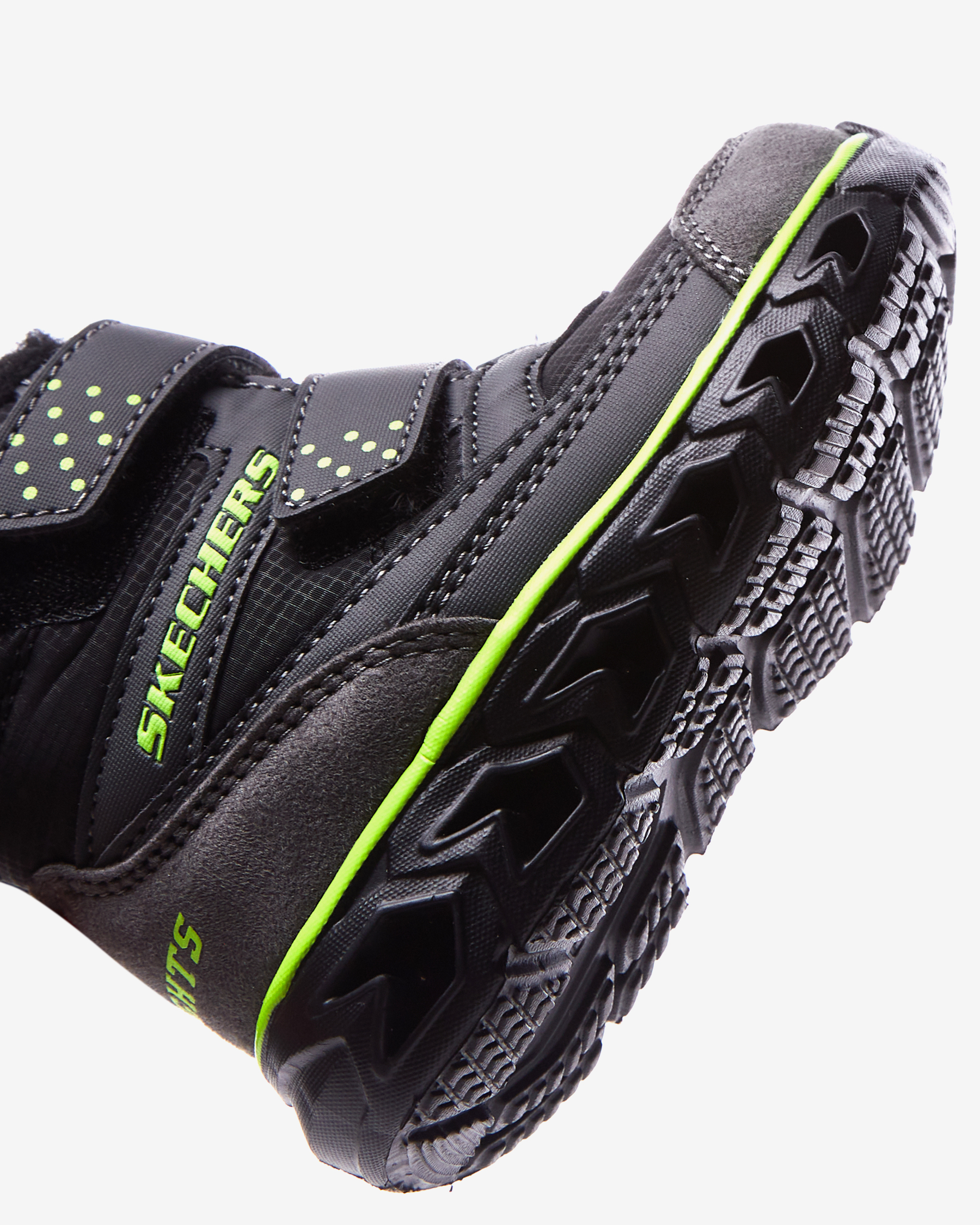 Skechers Hypno - Flash 2.0 - Street Breeze Küçük Erkek Çocuk Gri