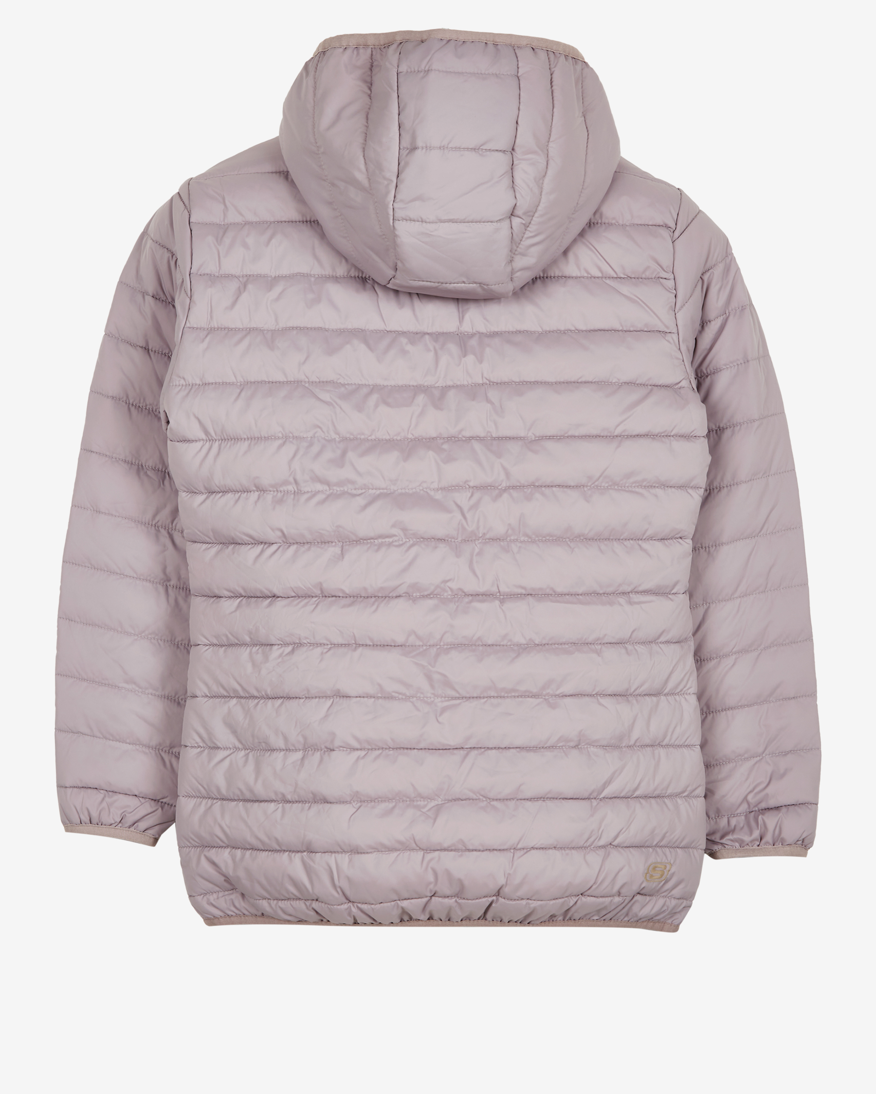 Skechers W Essential Midi Length Hooded Jacket Kadın Pembe Mont