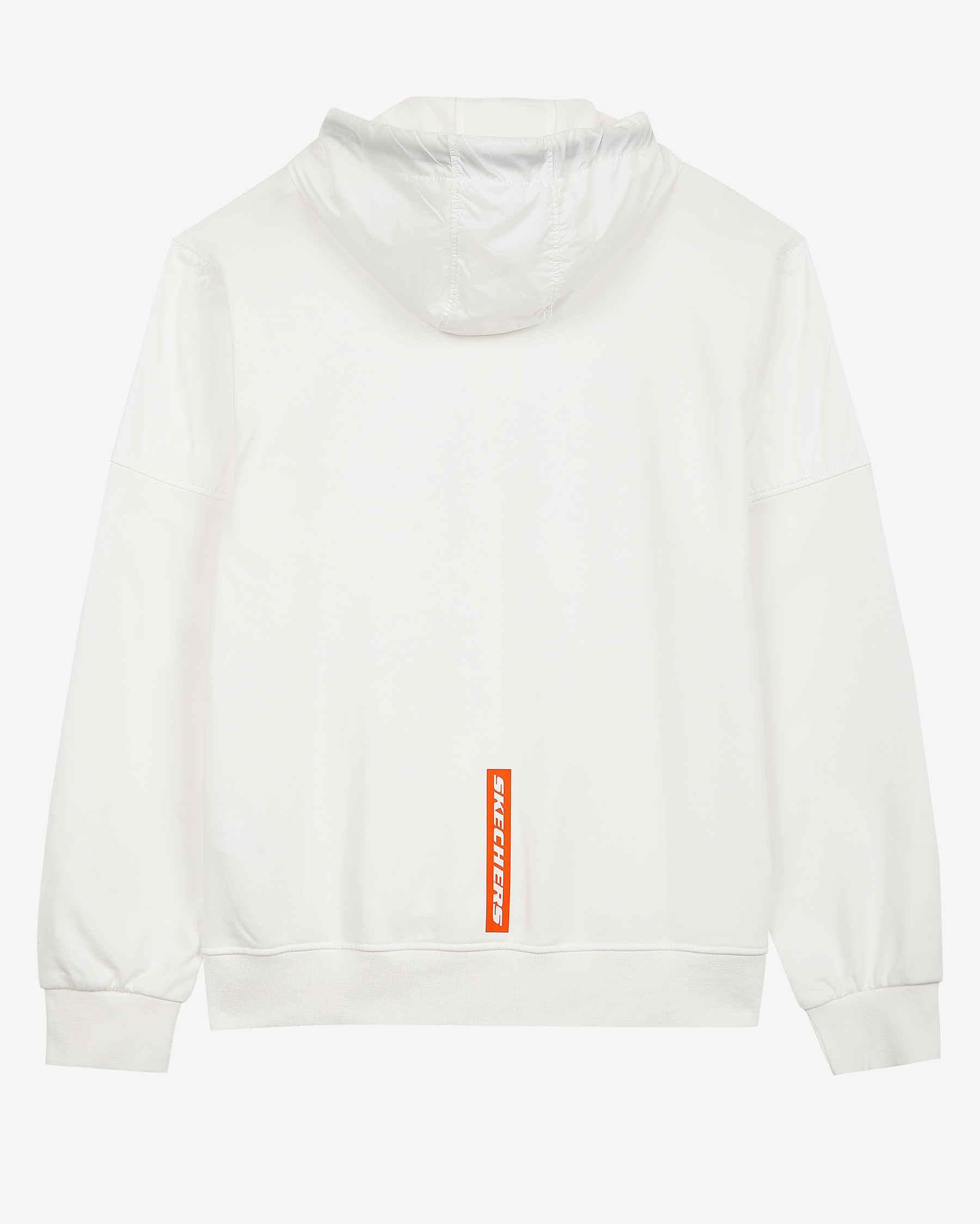 Skechers M Lw Fleece Pop Up Detailed Full Zip Hoodie Sweatshirt