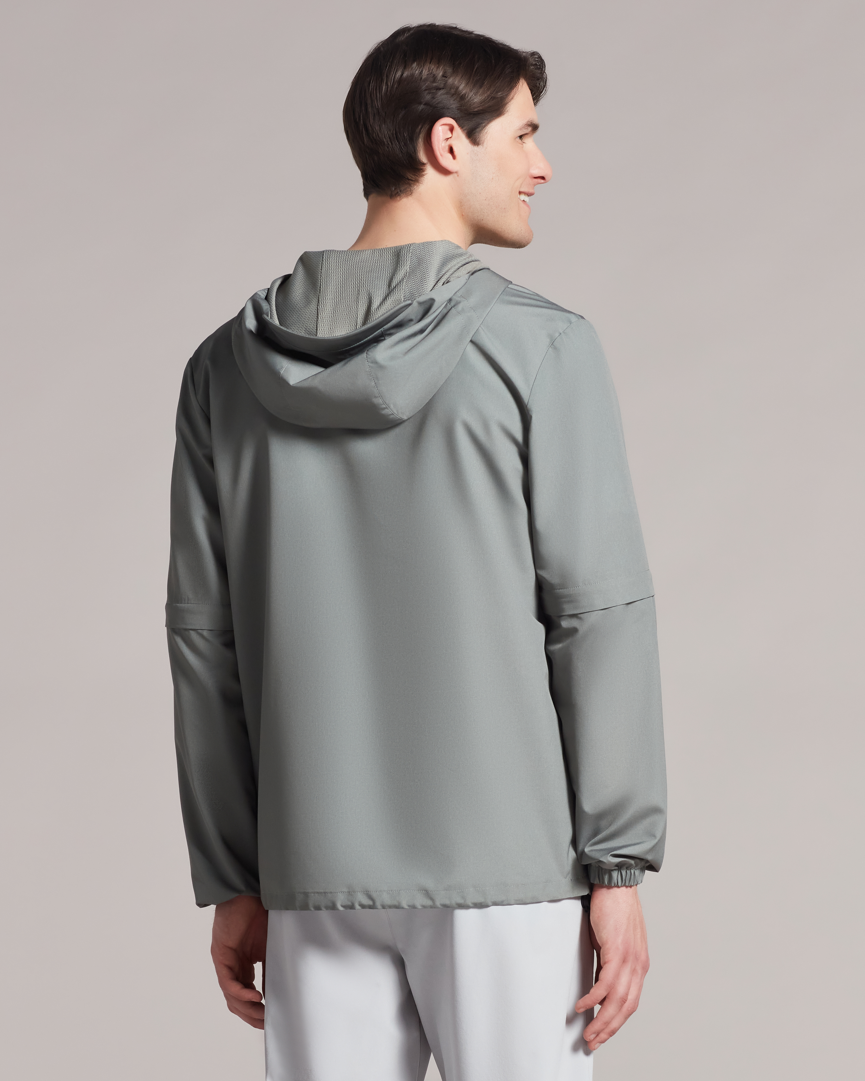 Skechers M Micro Collection Smart Detailed Half Zip Jacket Erkek