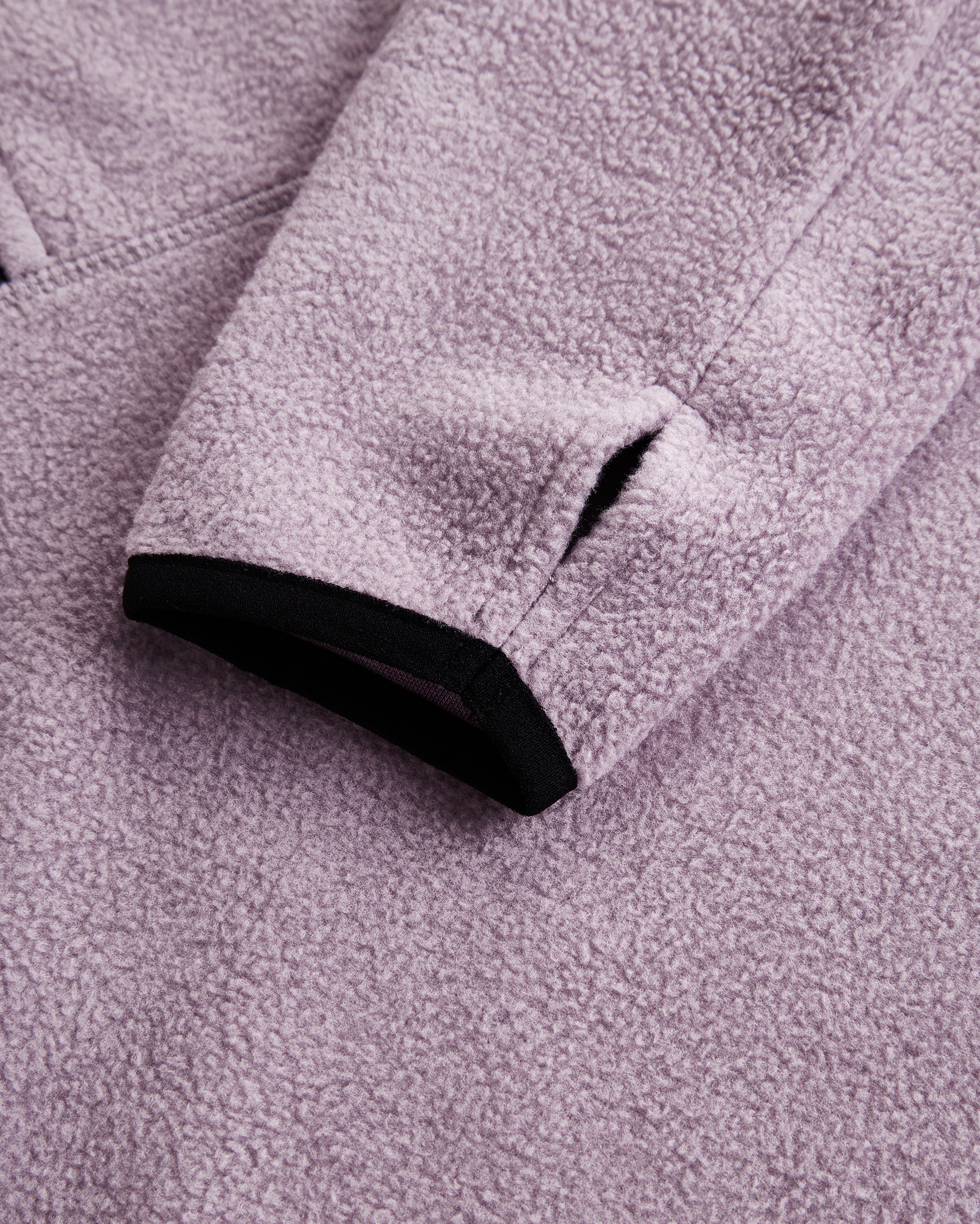 Skechers W Outdoor Fleece Half Zip Sherpa Kadın Pembe Sweatshirt
