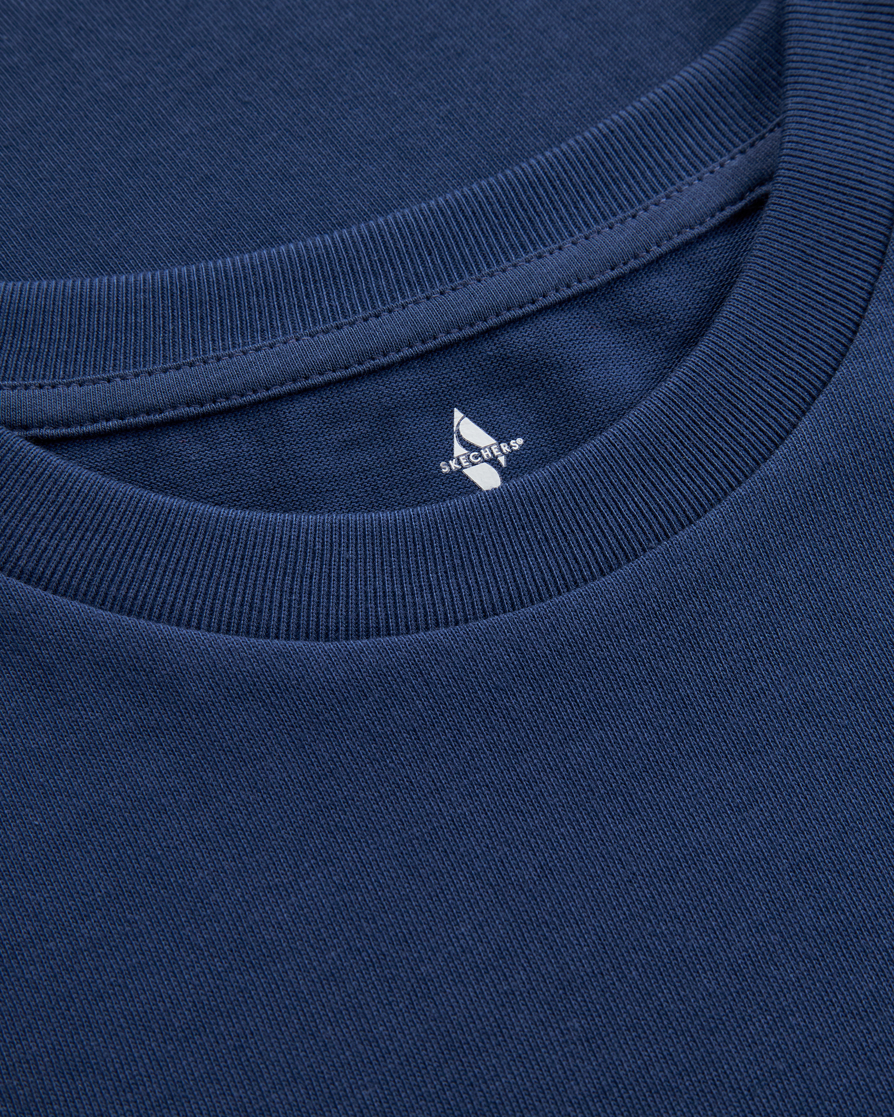 Skechers Graphic T-shirt M Short Sleeve Erkek Lacivert Tshirt