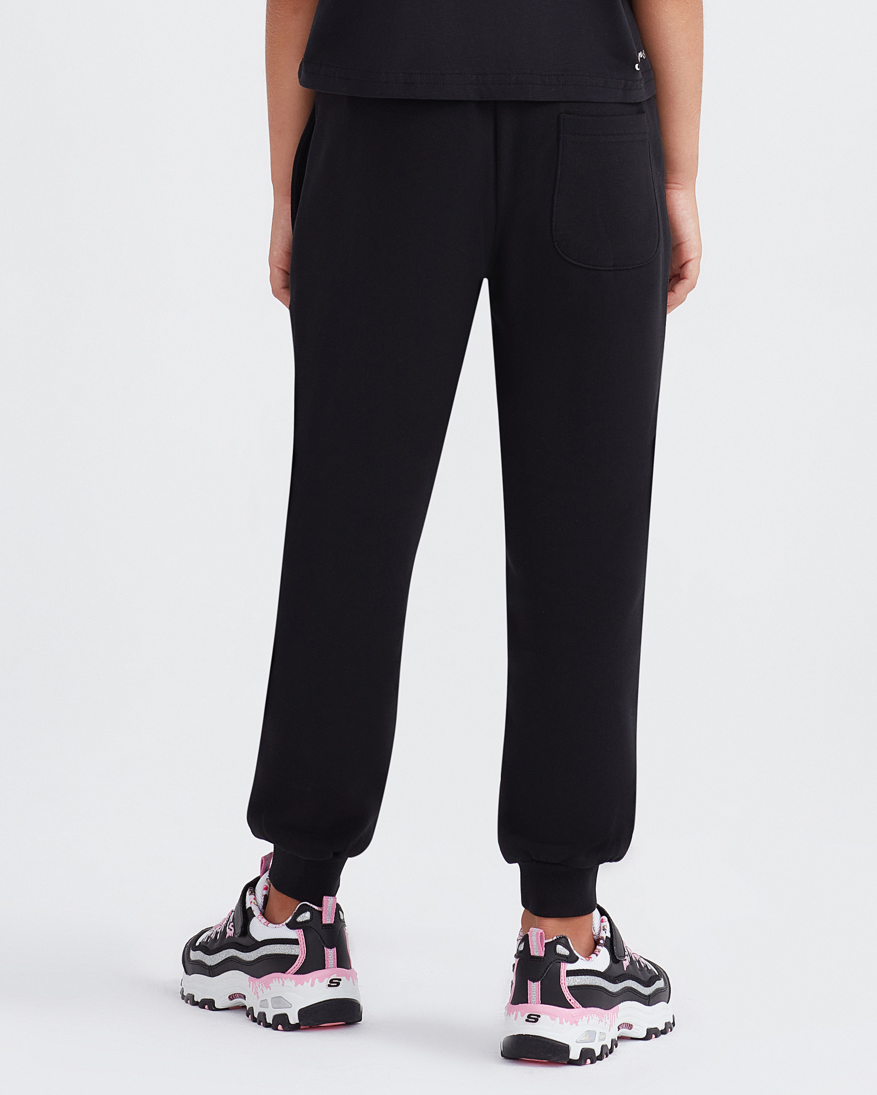 Skechers G Lw Fleece Jogger Sweatpant Büyük Kız Çocuk Siyah
