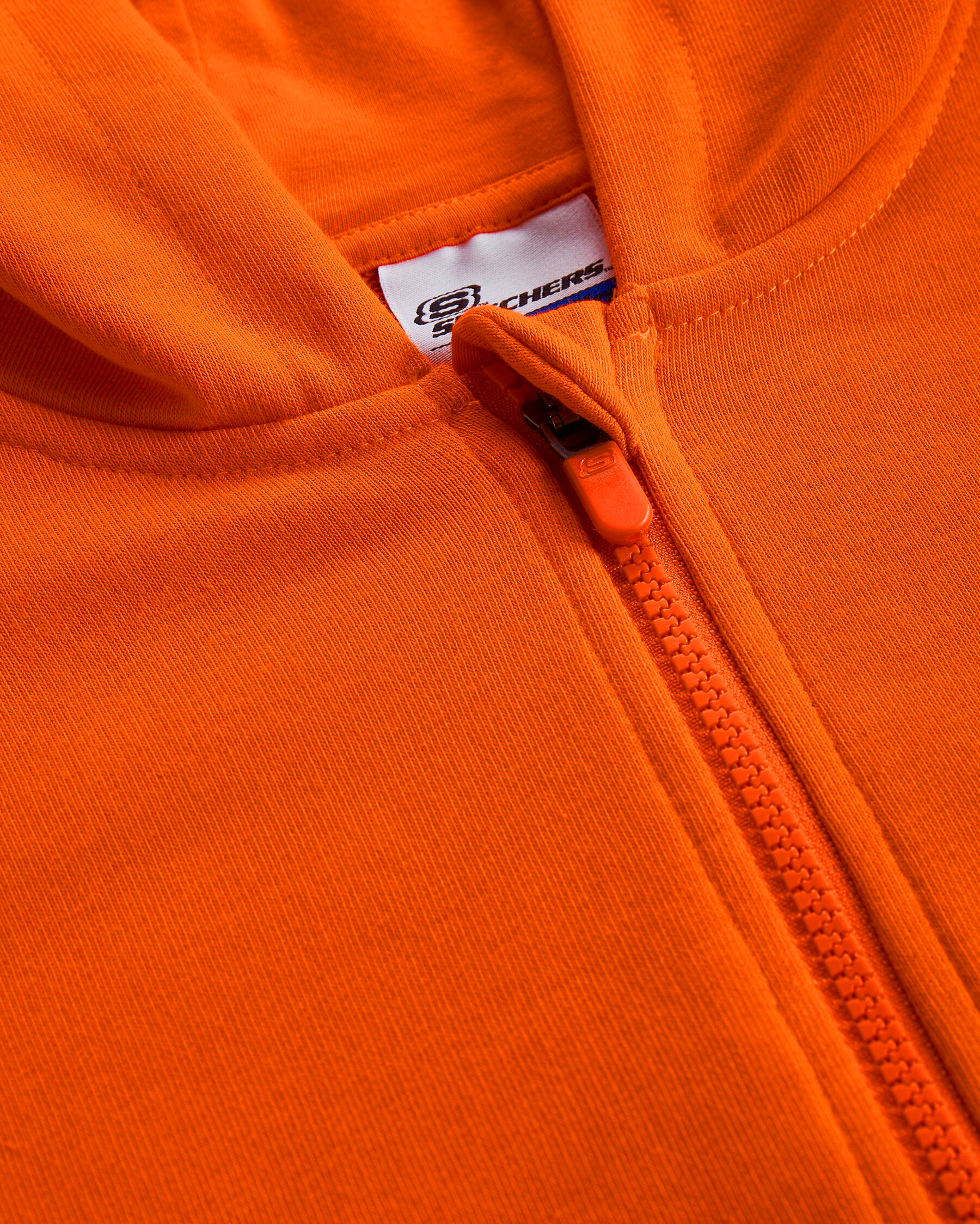 Skechers sweatshirts deals mens orange