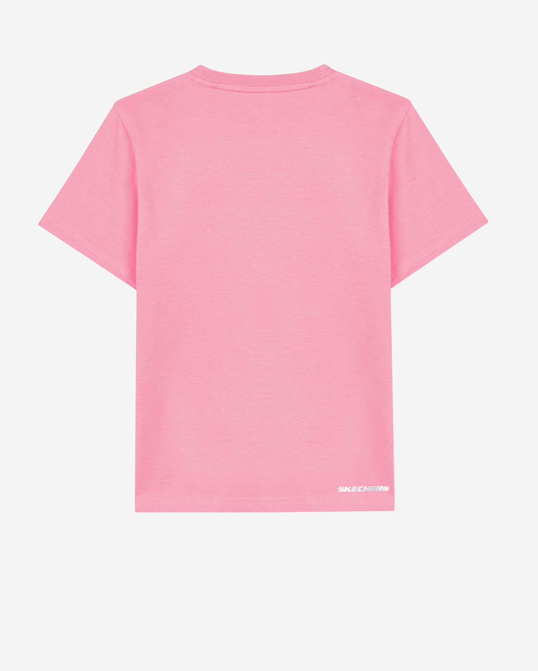 Skechers Essential G Short Sleeve T-shirt Büyük Kız Çocuk Pembe