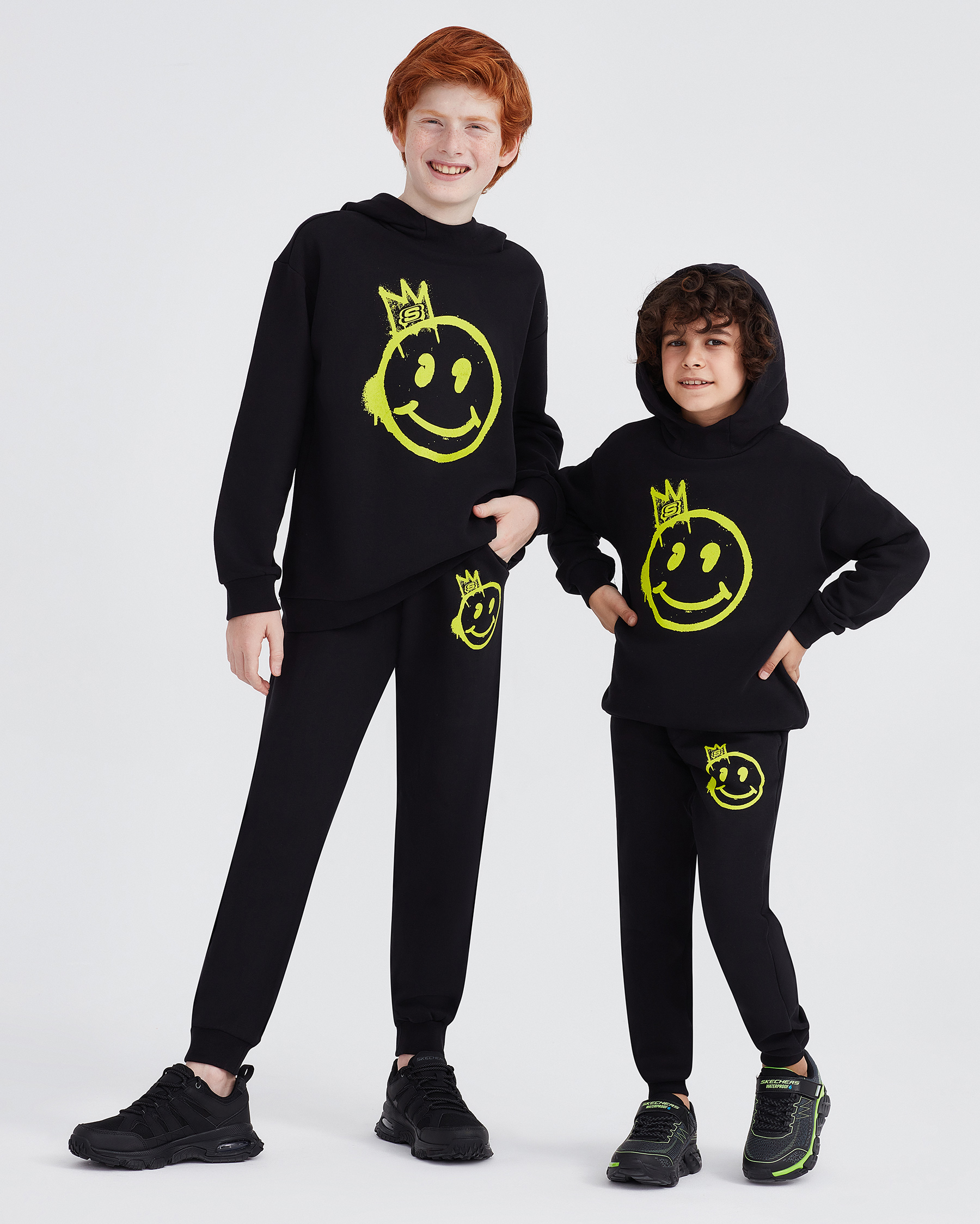 Skechers sweatpants shop kids 2014