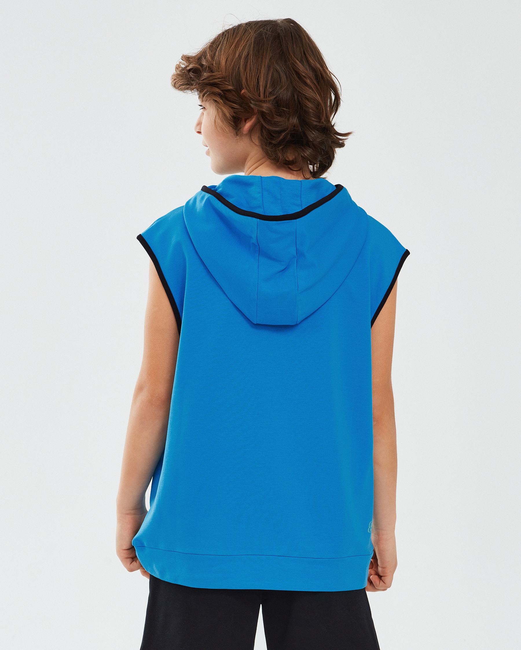 Skechers Lightweight Fleece Two Yarn B Sleeveless Hoodie