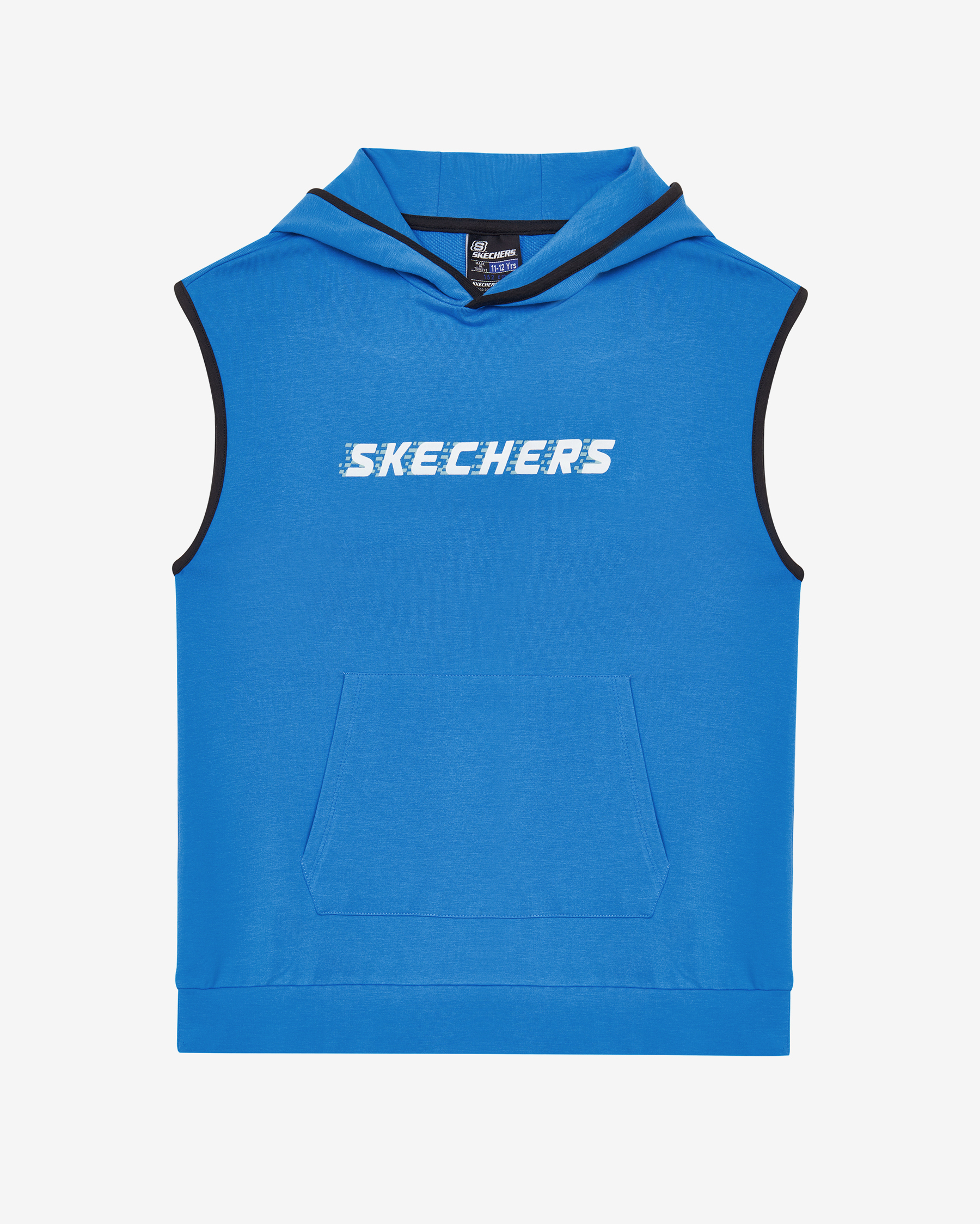 Skechers Lightweight Fleece Two Yarn B Sleeveless Hoodie