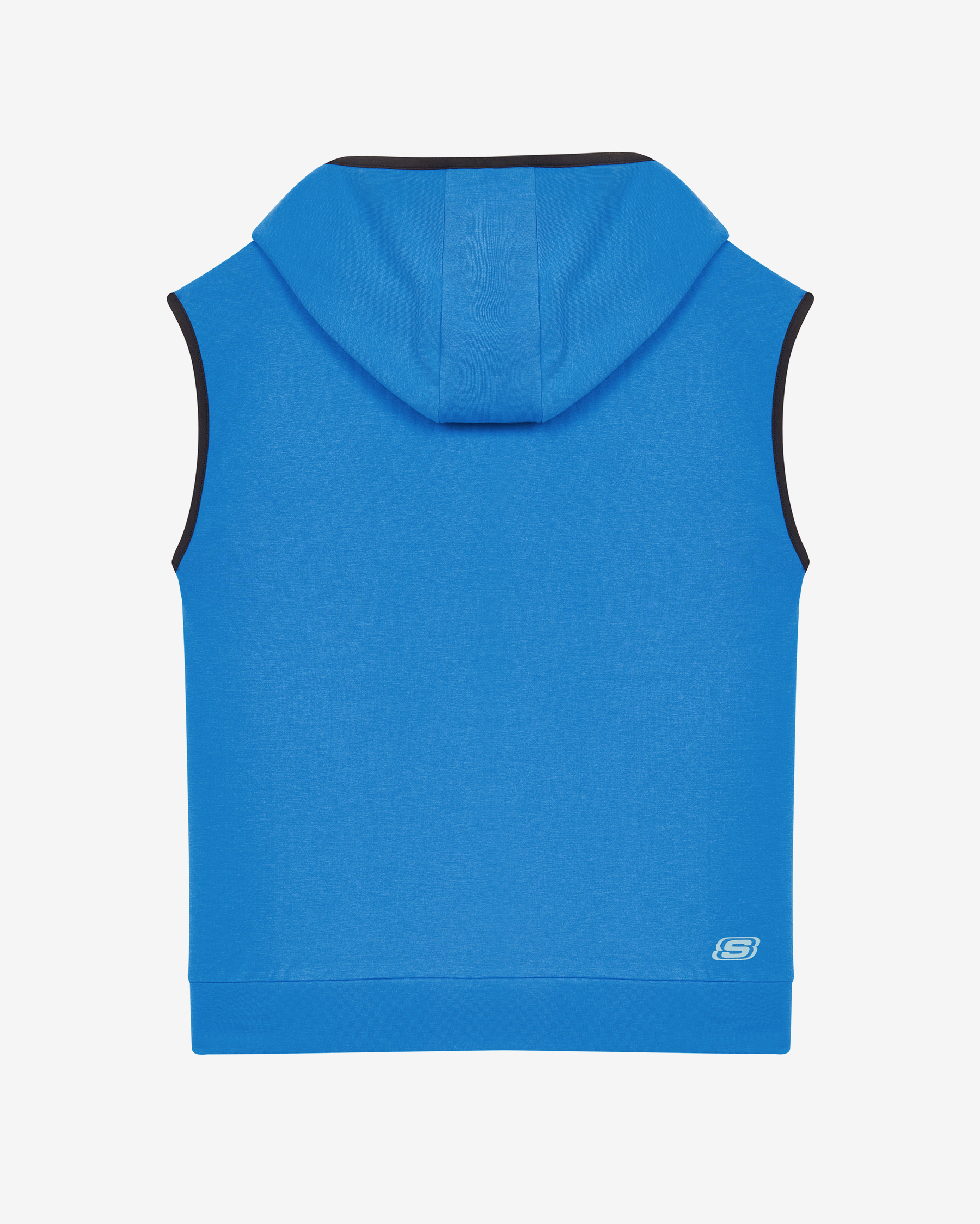 Skechers Lightweight Fleece Two Yarn B Sleeveless Hoodie