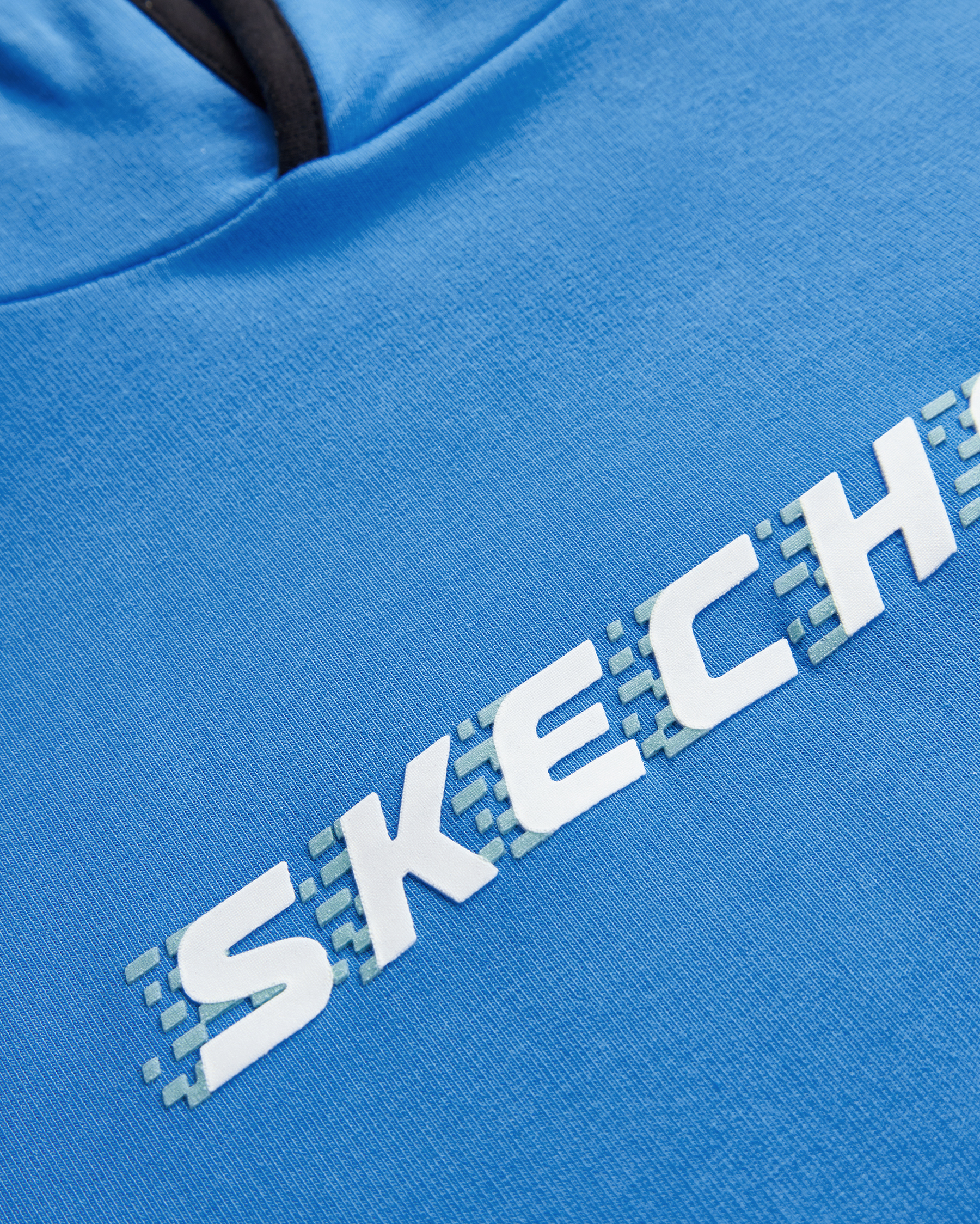 Skechers Lightweight Fleece Two Yarn B Sleeveless Hoodie