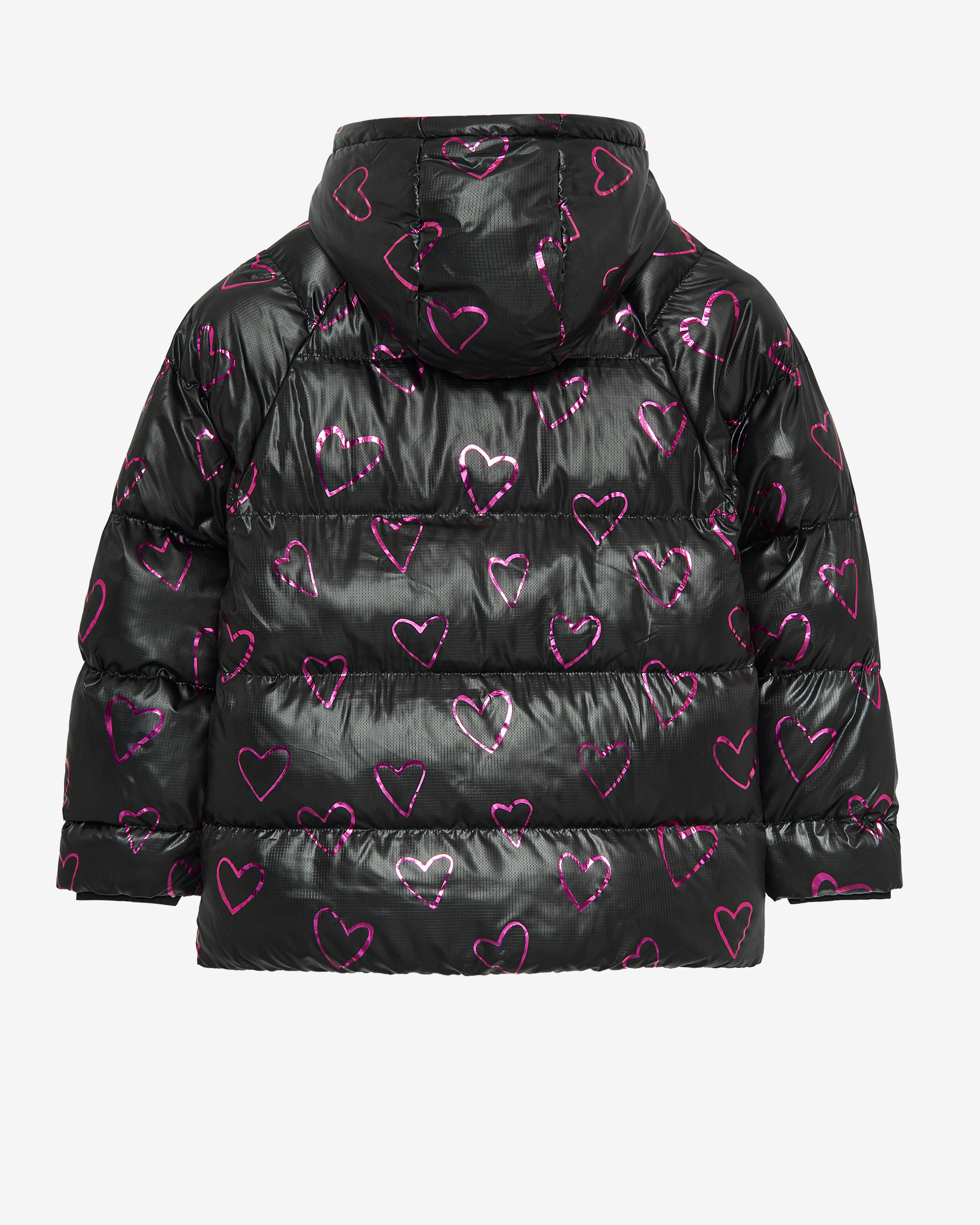 Skechers G Outerwear Padded Jacket Büyük Kız Çocuk Siyah Mont