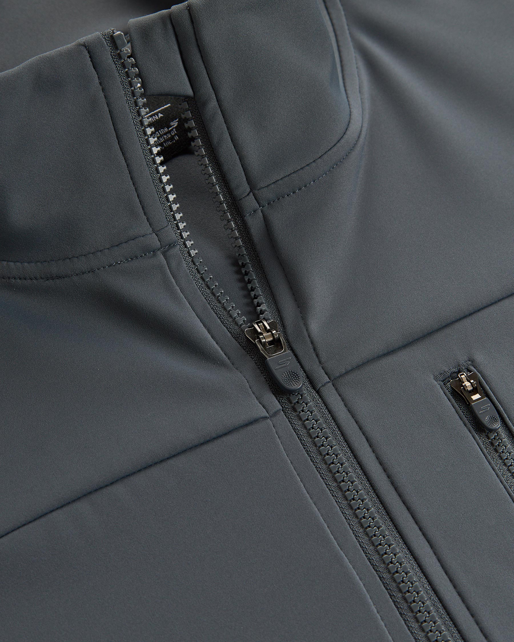 すけまろ Skechers M Micro Jacket Erkek Gri Mont S2620068-3998