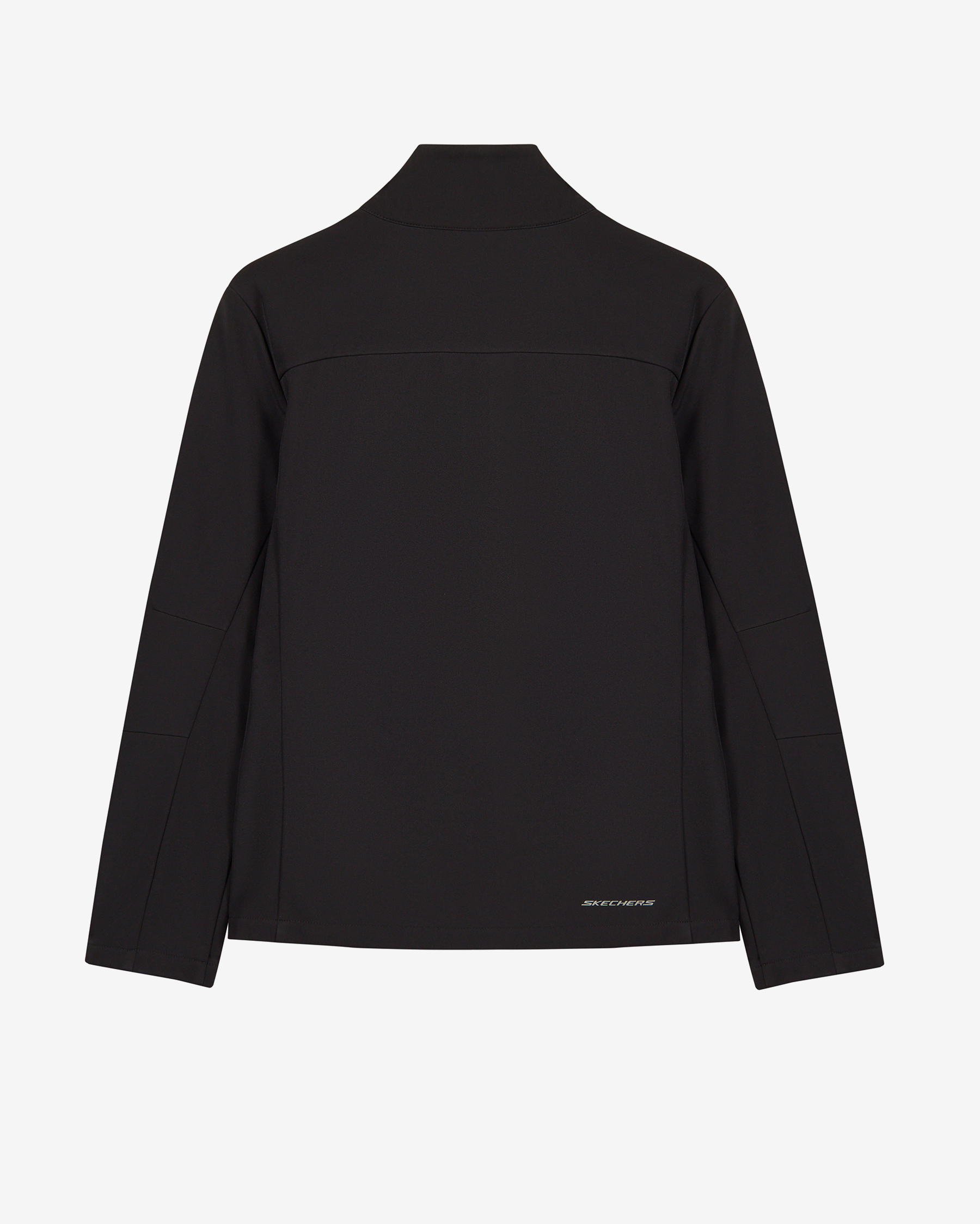 Skechers Performance Softshell Full Zip Jacket Kadın Siyah Ceket