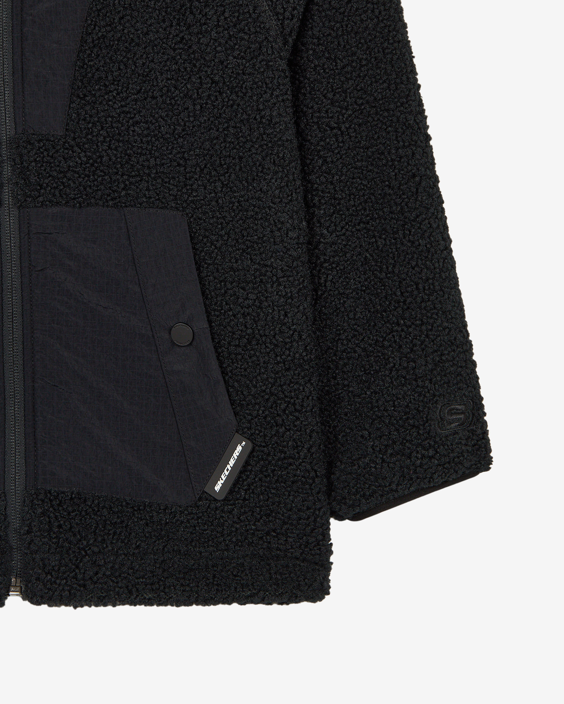 Skechers Skech Sherpa Fusion Full Zip Jacket Büyük Erkek Çocuk