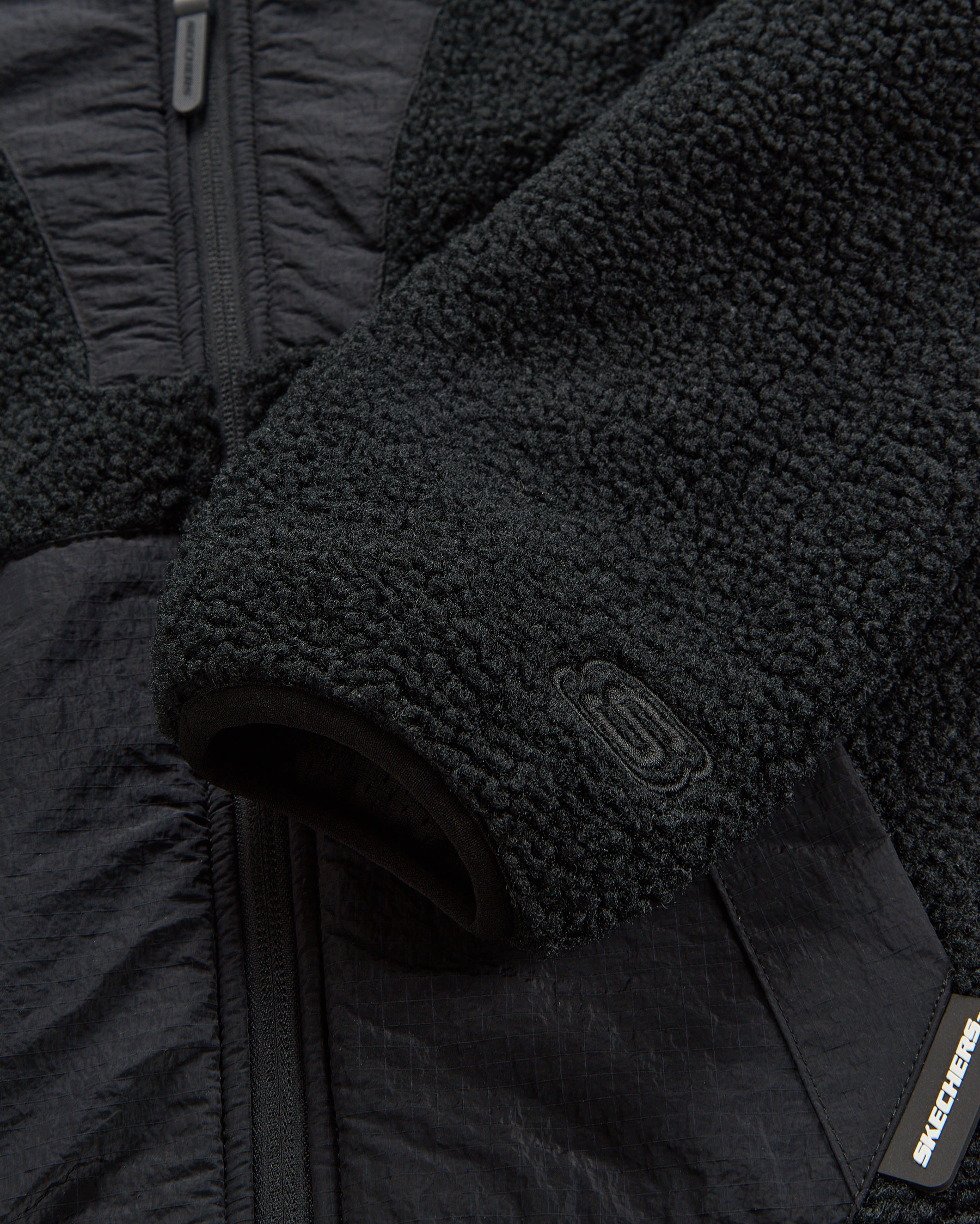 Skechers Skech Sherpa Fusion Full Zip Jacket Büyük Erkek Çocuk