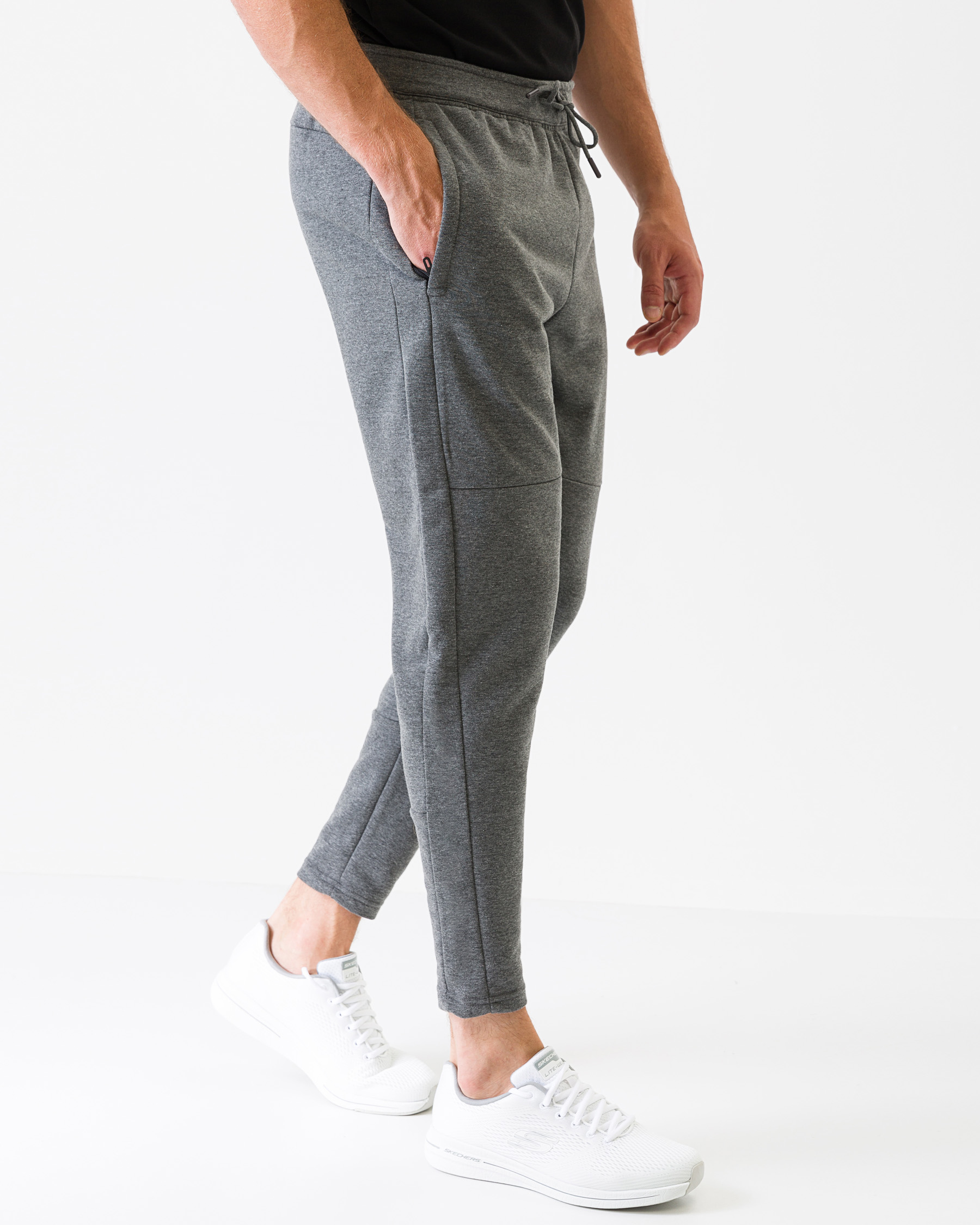 M Lw Fleece Sweatpant Erkek Gri Eşofman 