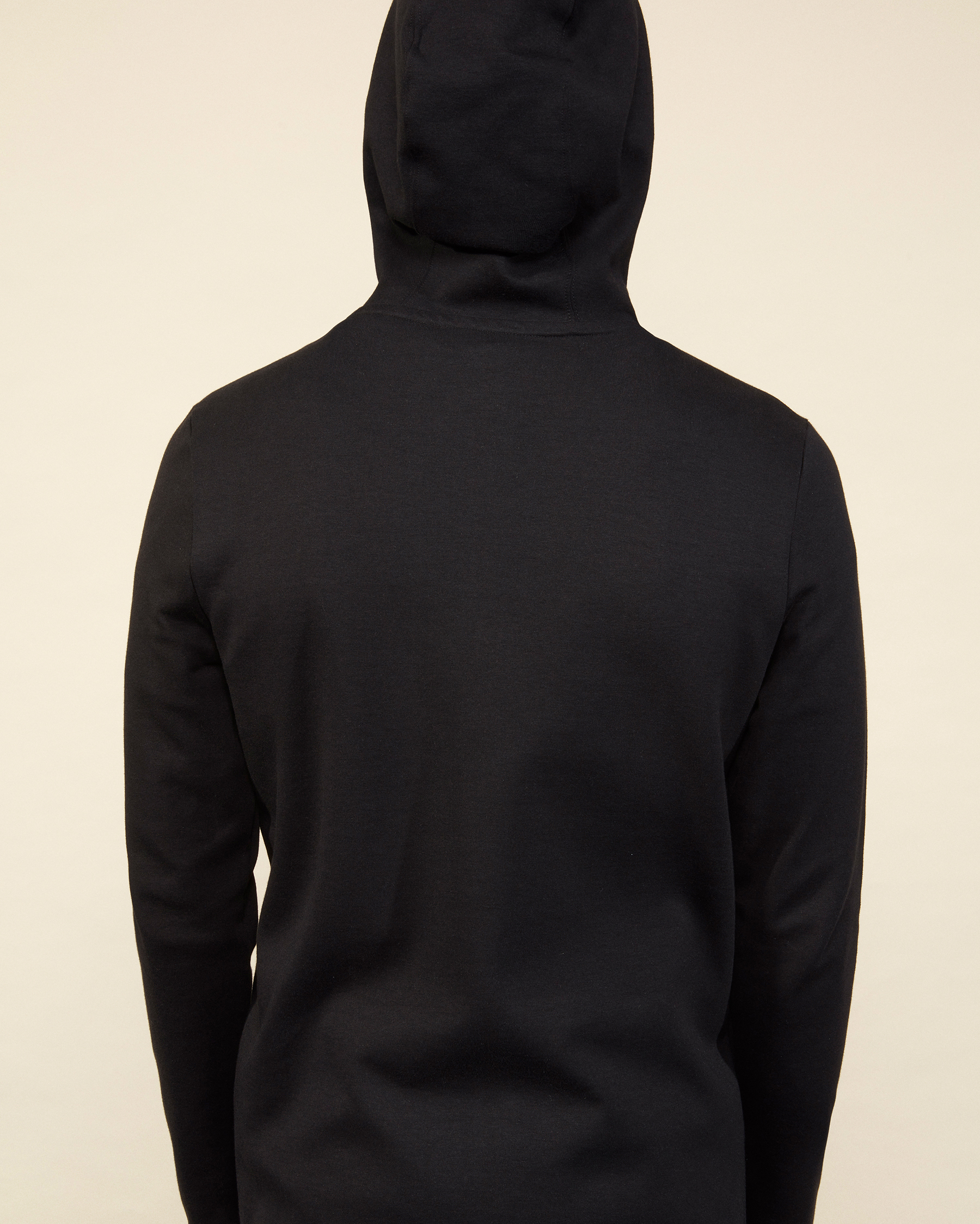 Skechers 2X I-lock M Printed Zip Detailed Fz Hoodie Erkek Siyah