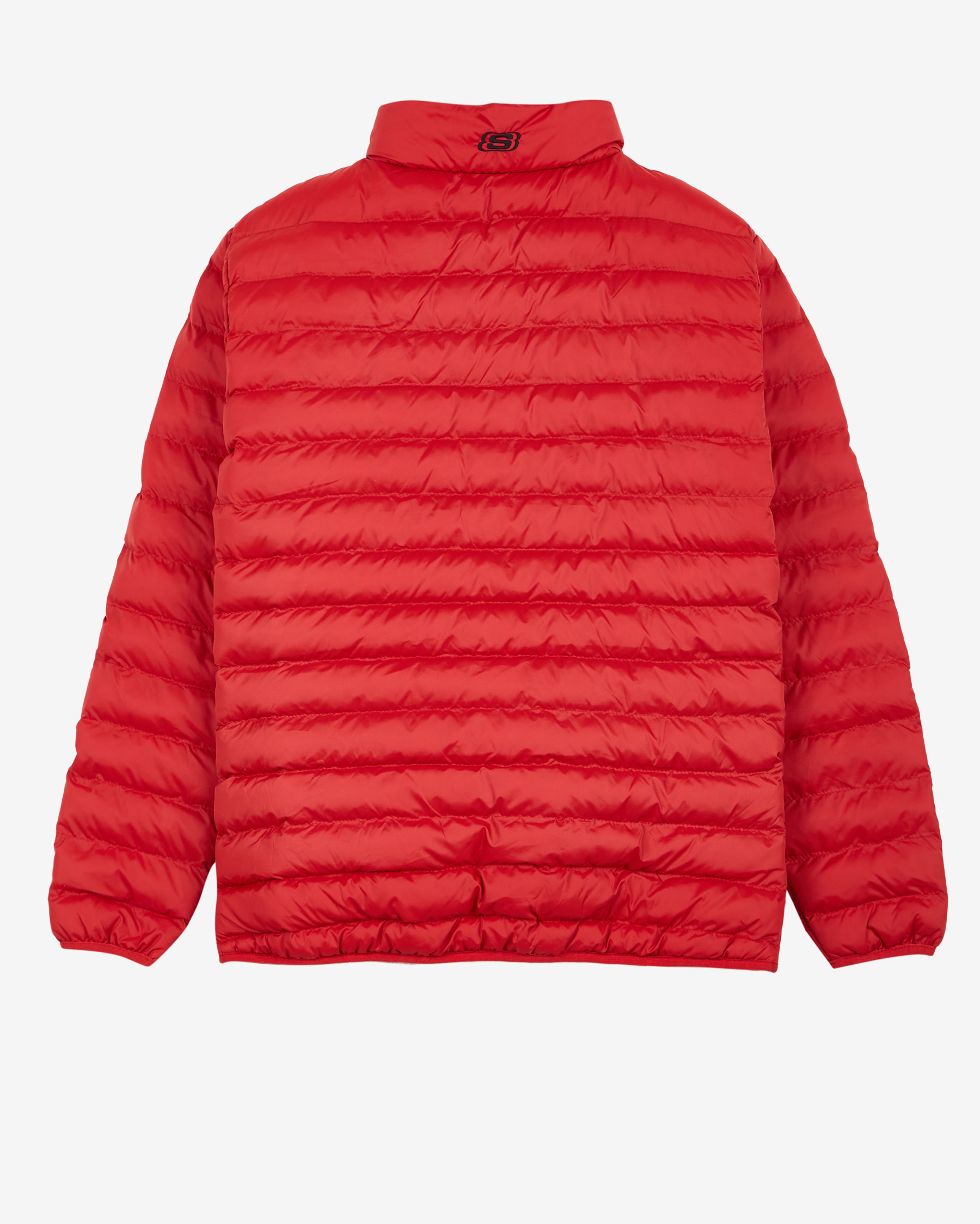 Skechers M Essential Turtle Neck Jacket Erkek Kırmızı Mont S202721-600