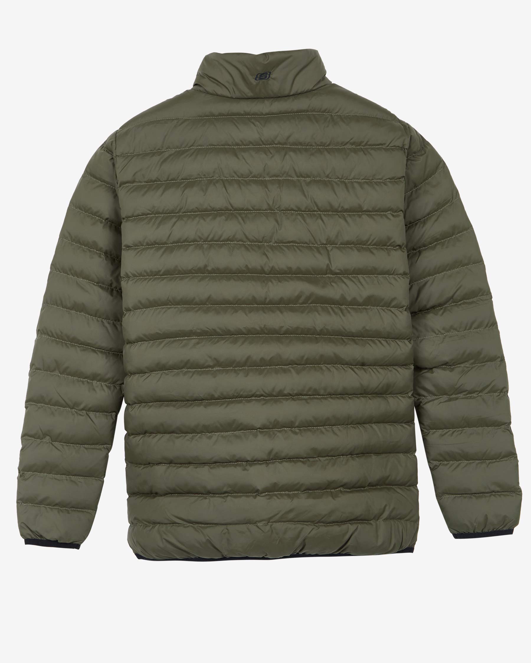 Skechers M Essential Turtle Neck Jacket Erkek Haki Mont S202721-801