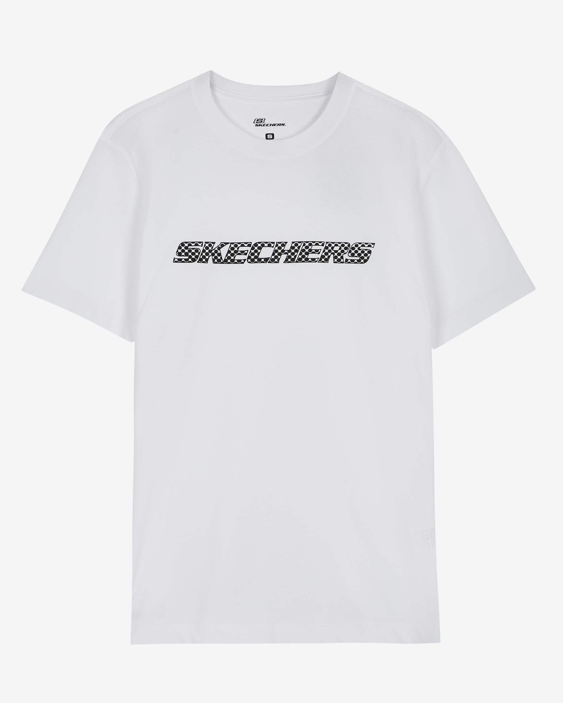 Skechers M Graphic Tee Big Logo T-shirt Erkek Beyaz Tshirt S212960-102