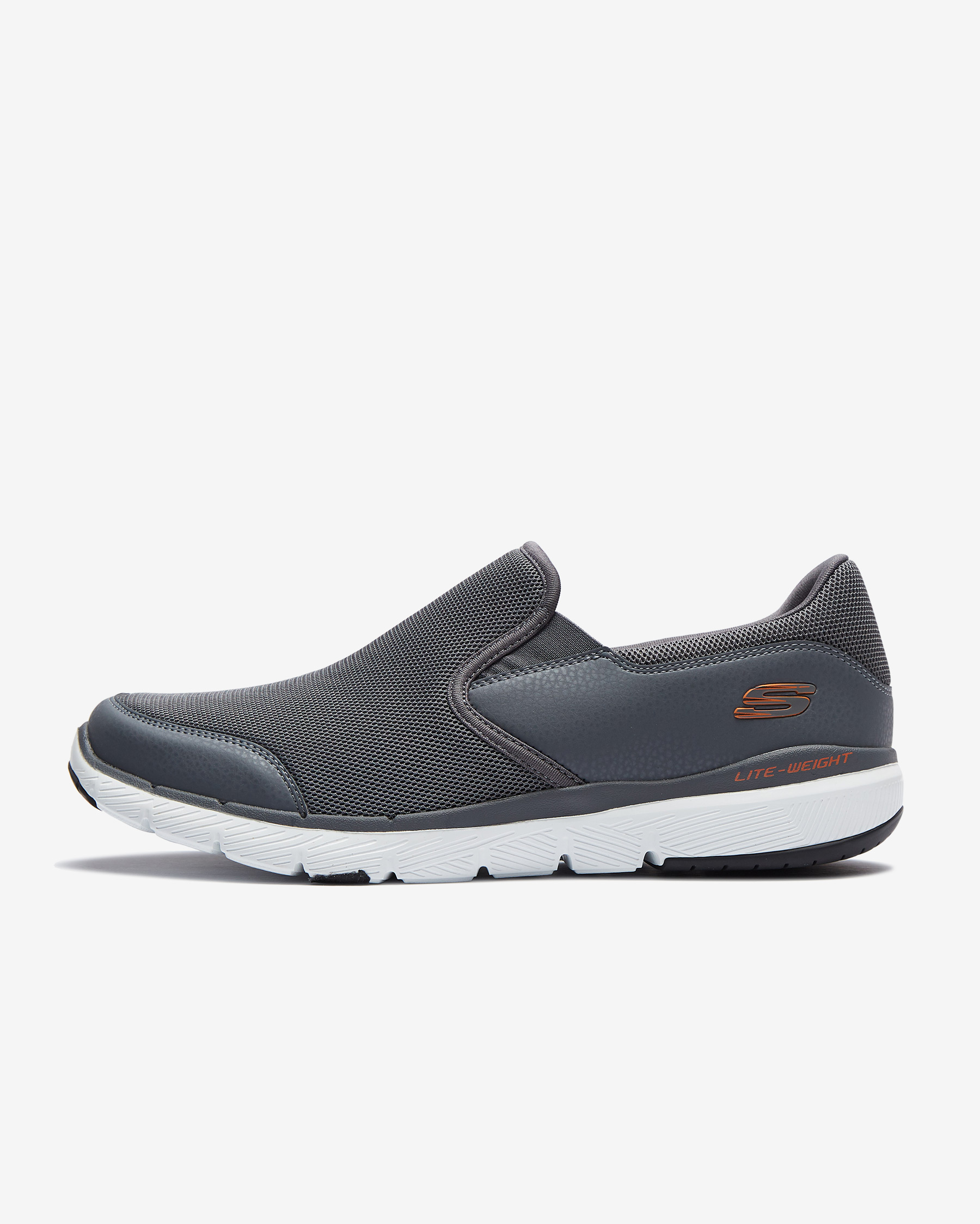 Skechers Flex Advantage 3.0 - Osthurst Erkek Gri Spor Ayakkabı
