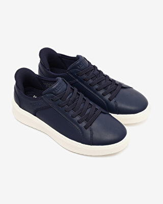 Court Break Double Vented 183177 NVY_5