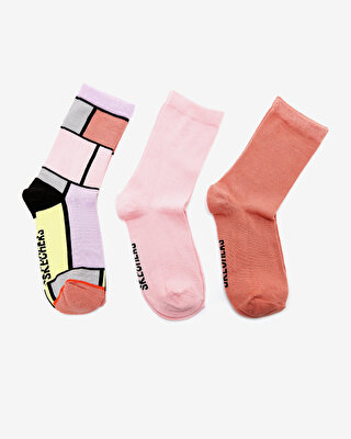 Sock W 3 Pack Crew Cut Sock S222464-900 Skechers