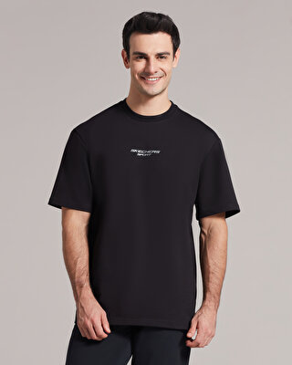 M Graphic Tee Reflect Logo Oversize T-shirt S231094-001