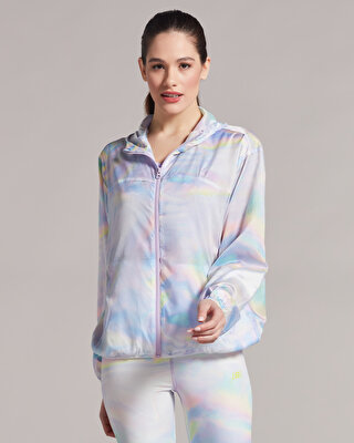 W Outerwear All Over Print Rain Jacket S231238-816_0